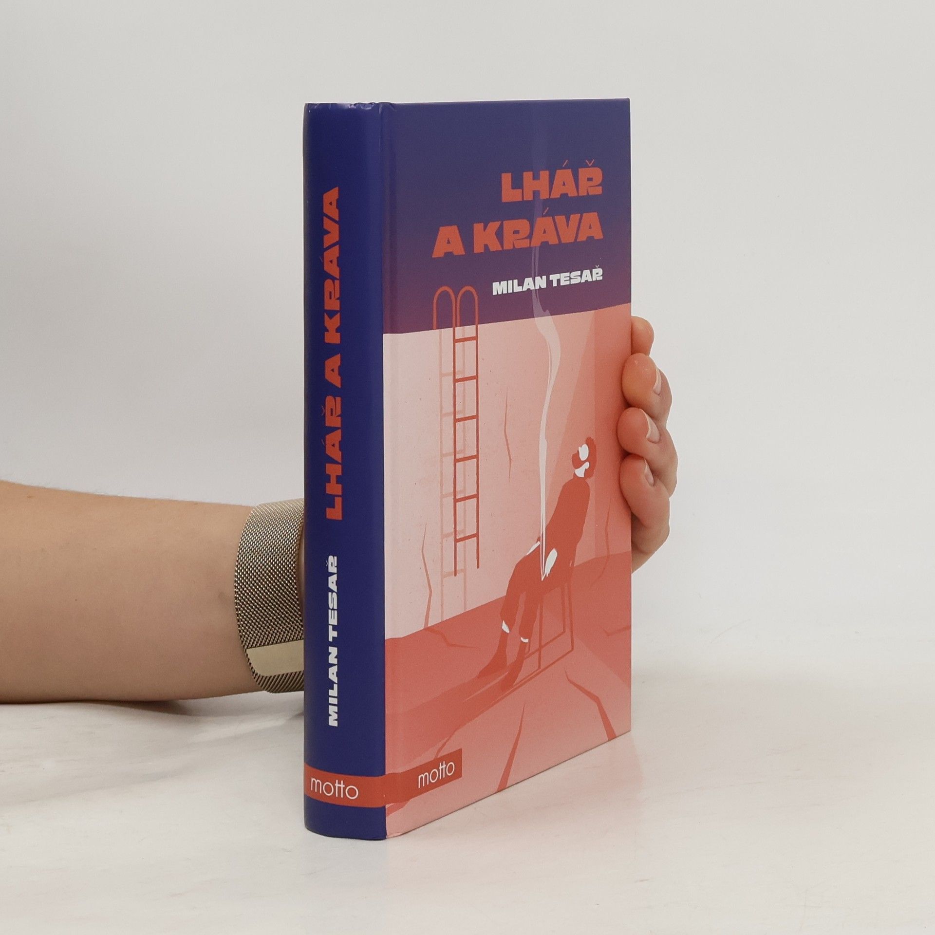 Milan Tesař Lhář a kráva