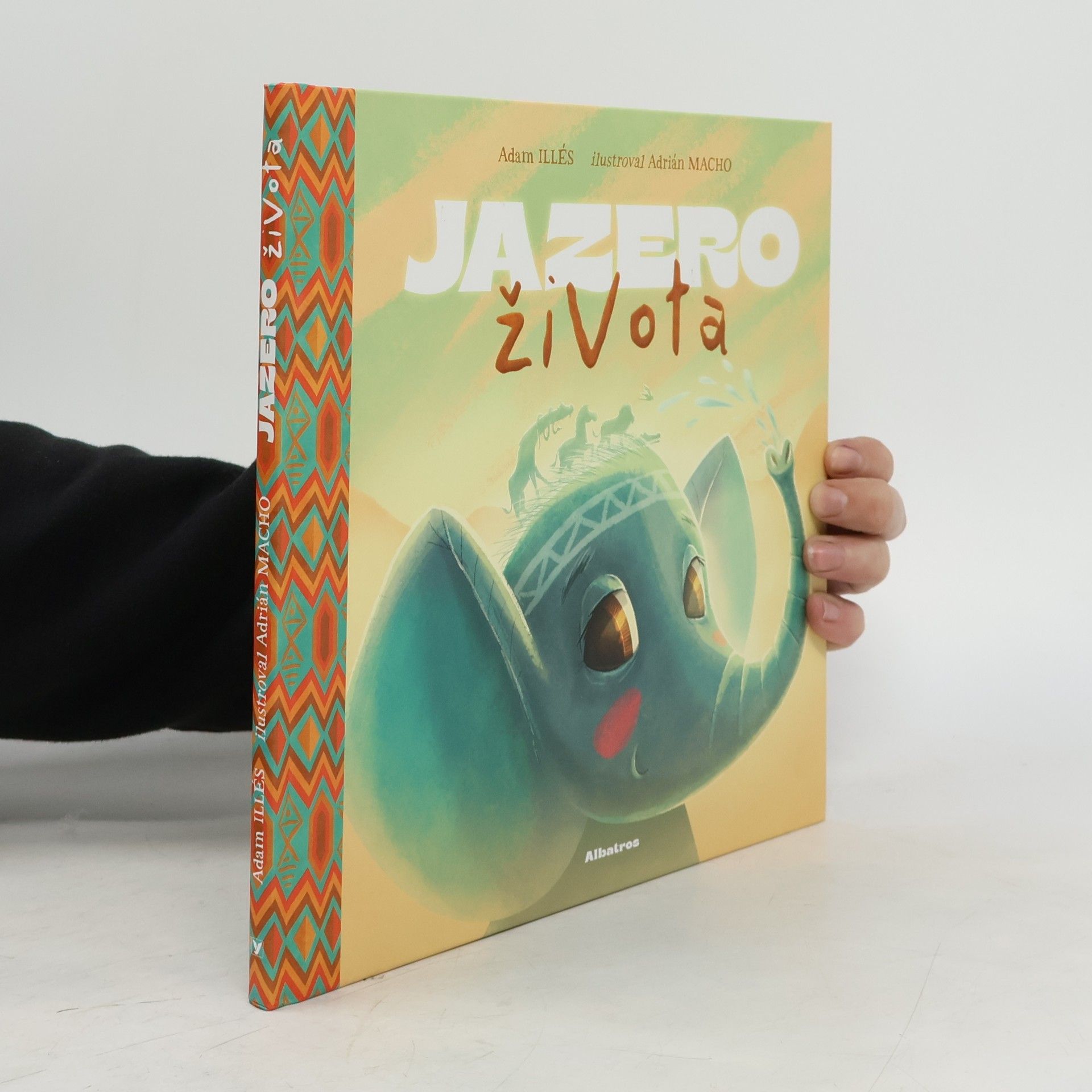 Adam Illés Jazero života