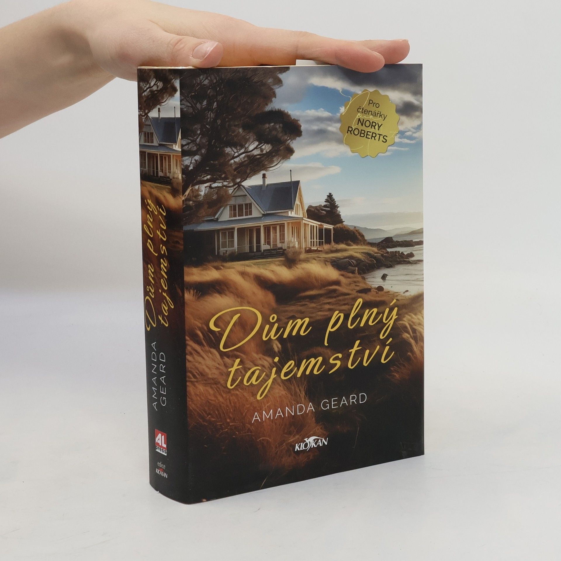 Amanda Geard Dům plný tajemství