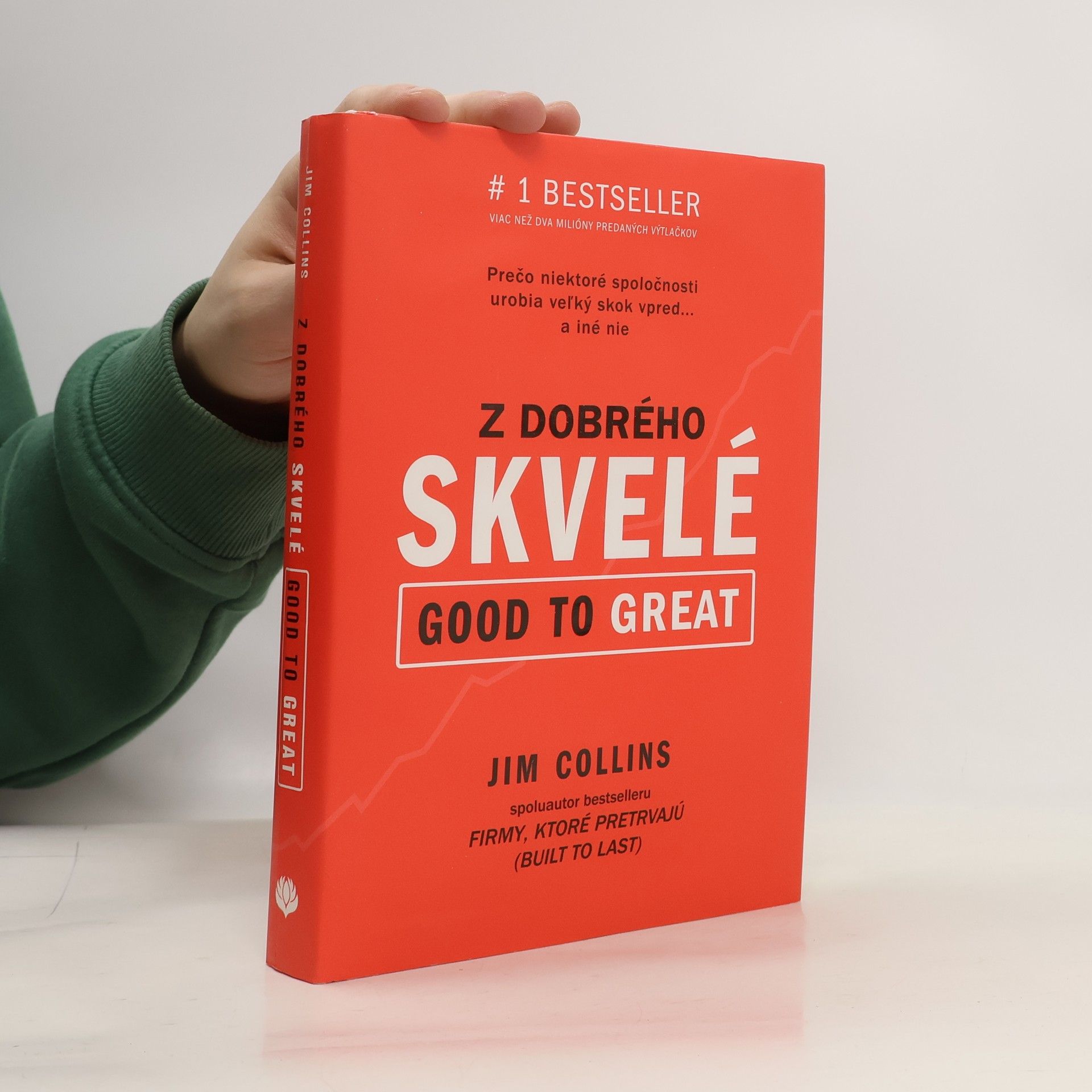 Jim Collins Z dobrého skvelé