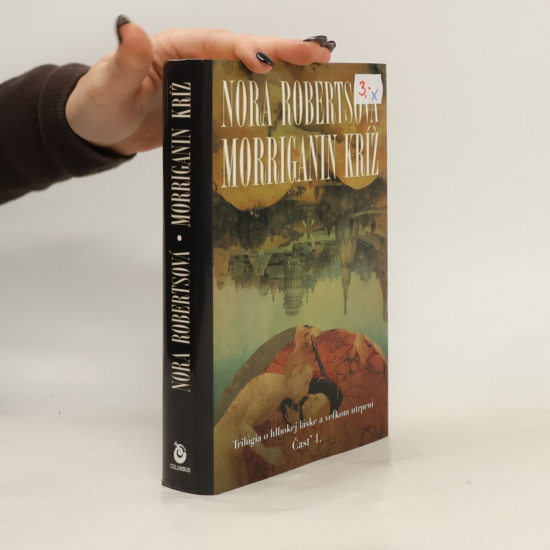 Nora Roberts Morriganin kríž (Časť 1.)