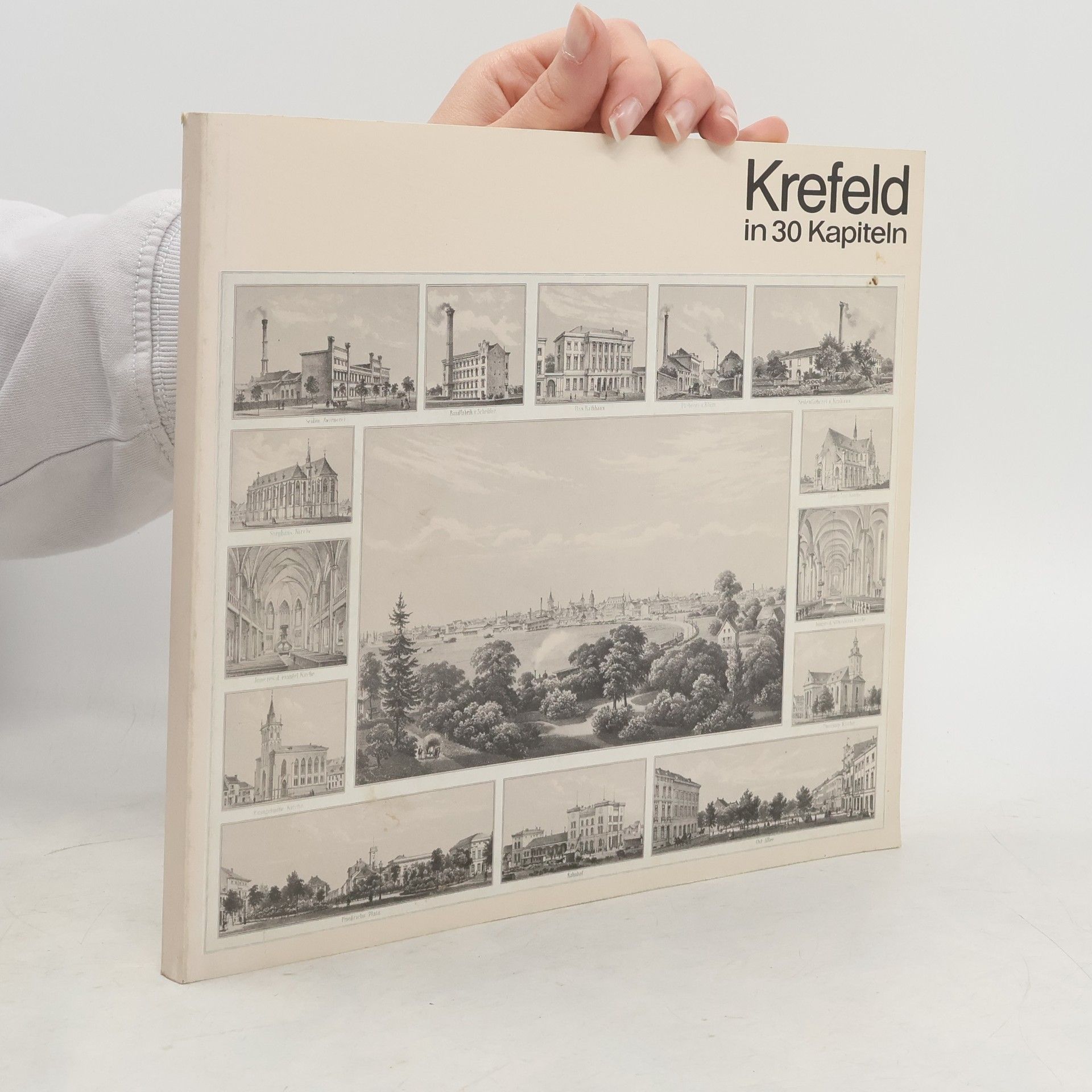 Krefeld in 30 Kapiteln