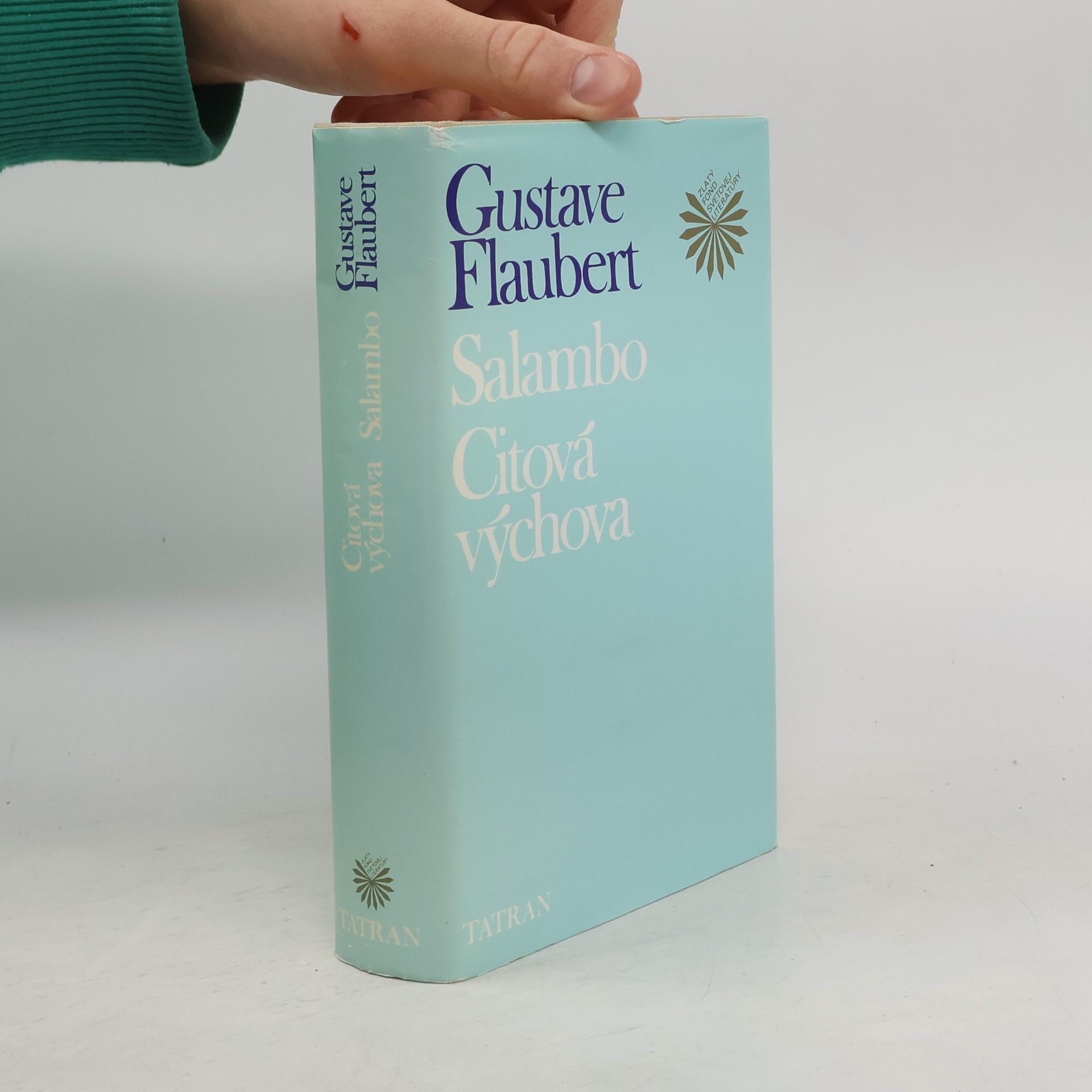 Gustave Flaubert Salambo. Citová výchova