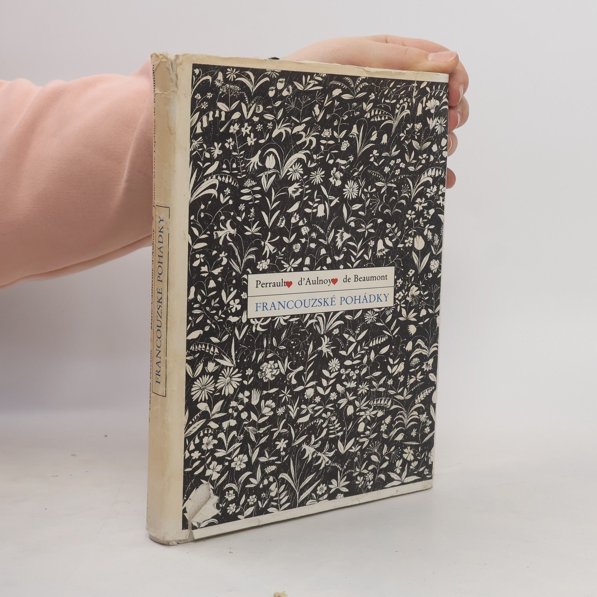 Charles Perrault Francouzské pohádky