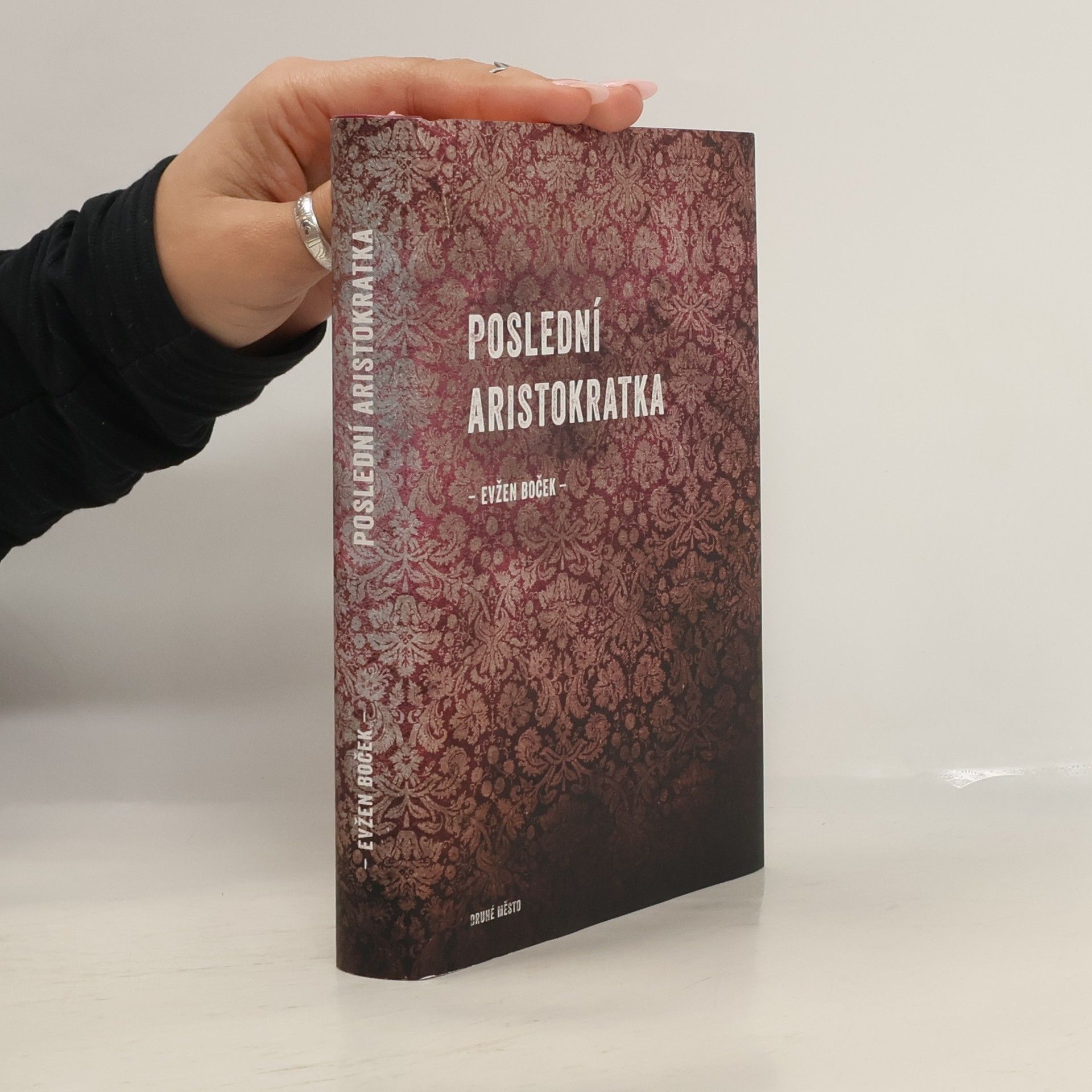 Evžen Boček Poslední aristokratka