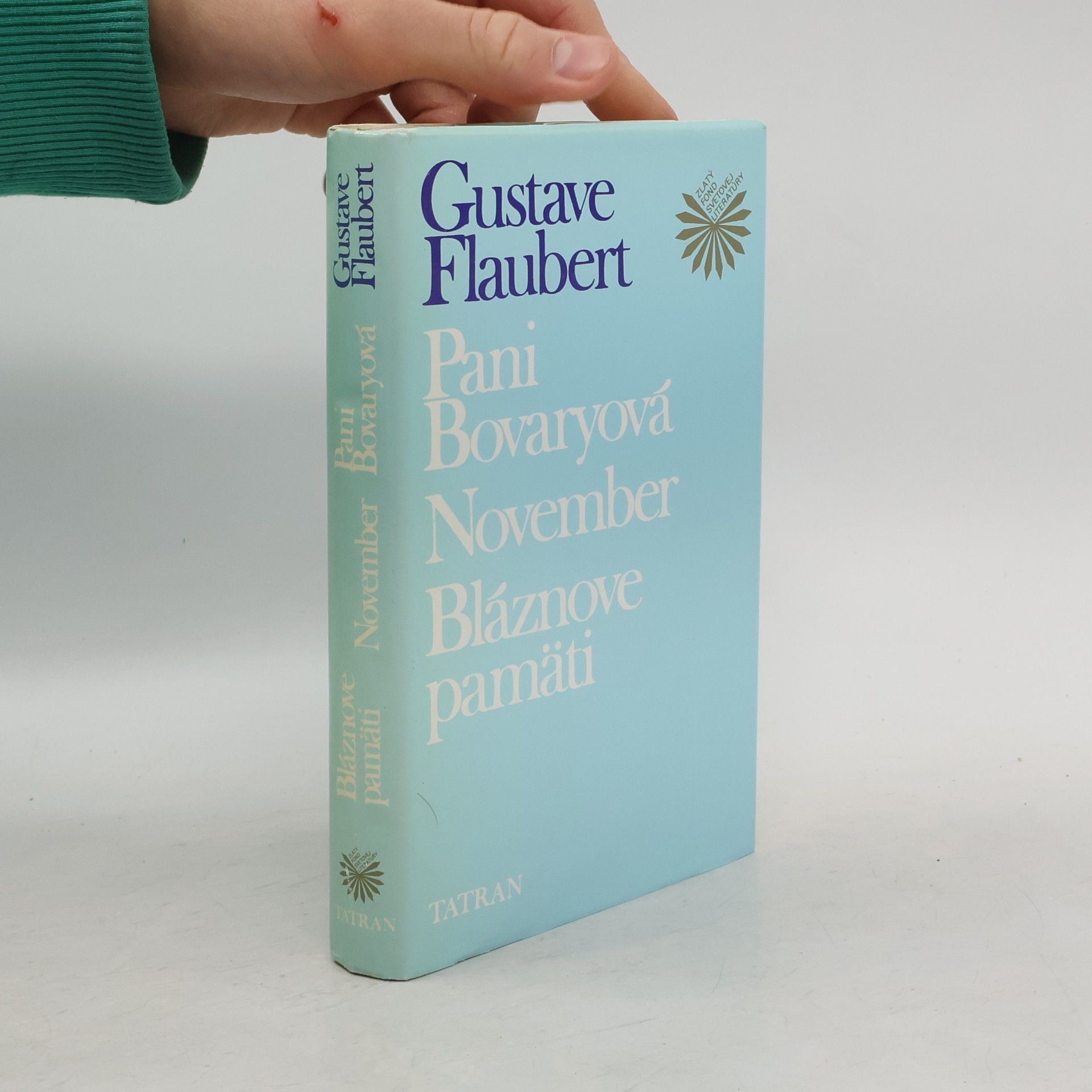 Gustave Flaubert Pani Bovaryová - November - Bláznové pamati