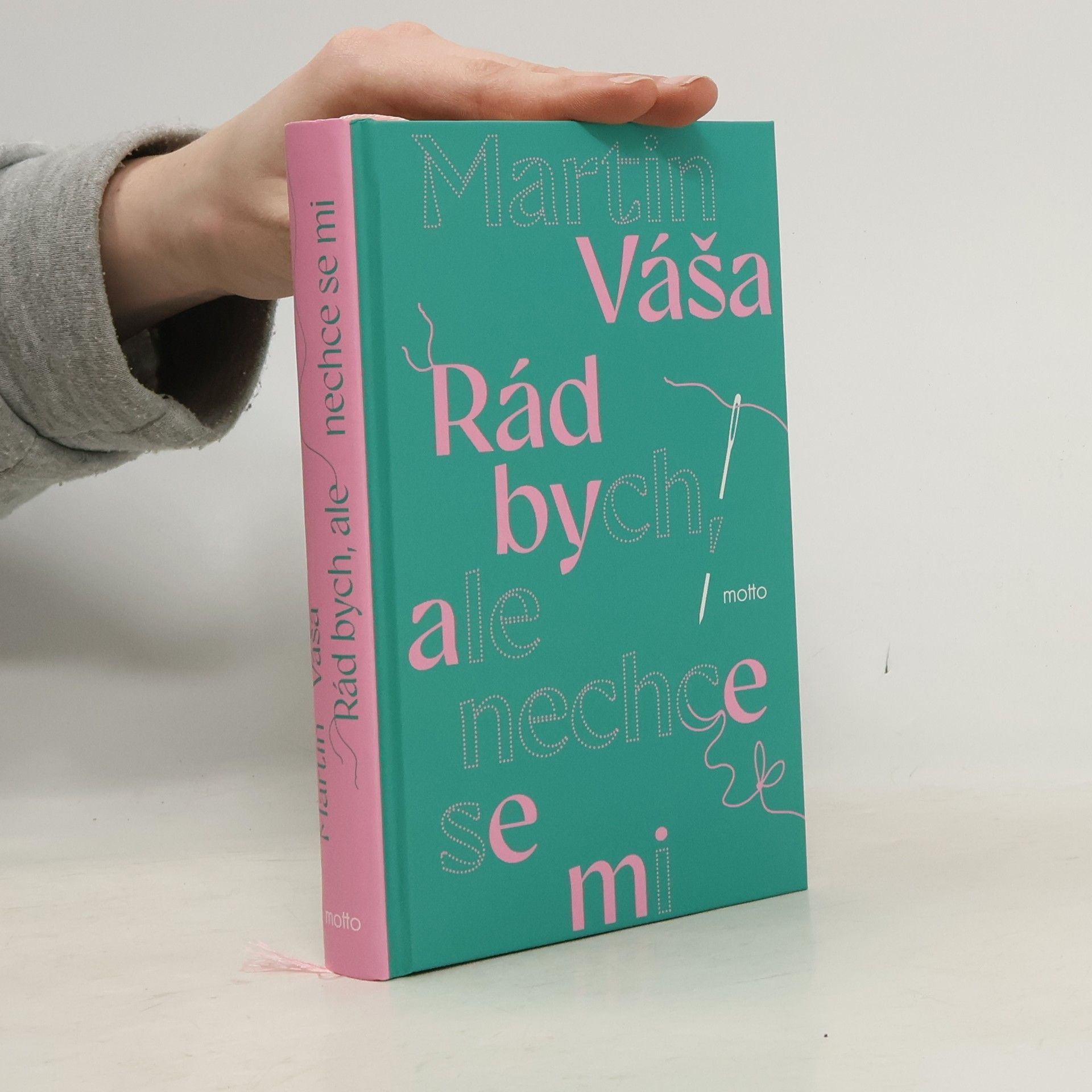 Martin Váša Rád bych, ale nechce se mi