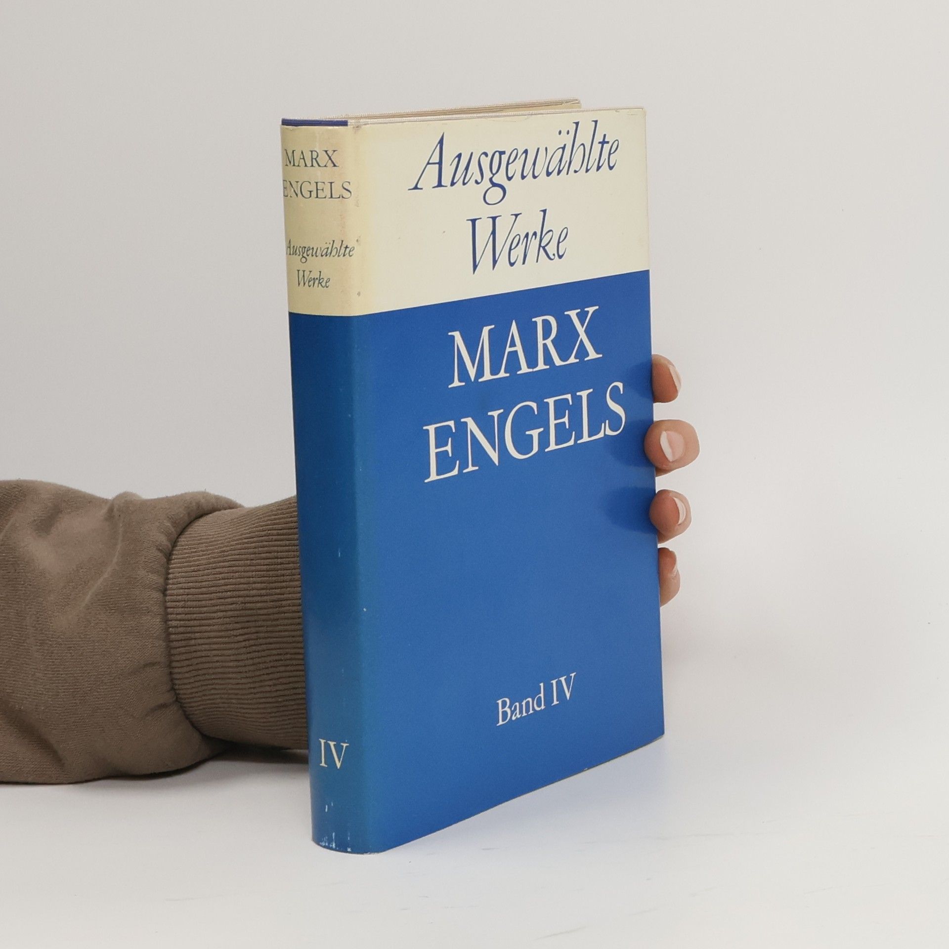 Karl Marx Marx-Engels-Werke Band IV