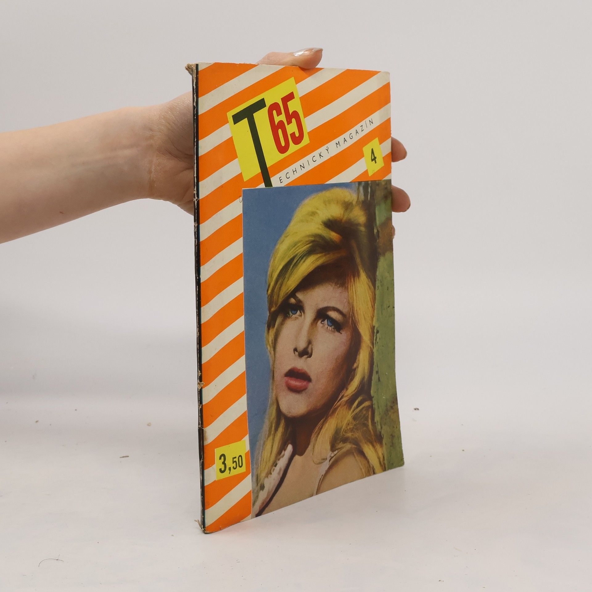 Collectif d'auteurs Technický magazin 65. 4