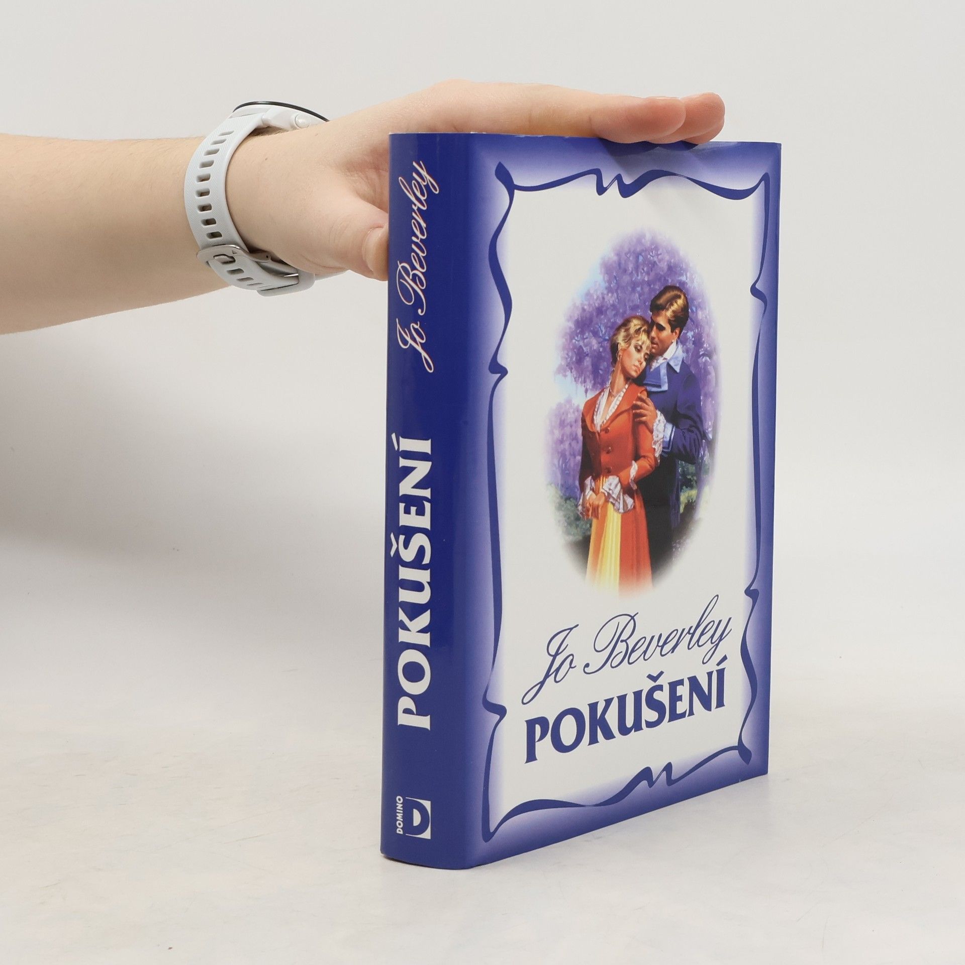 Jo Beverley Pokušení