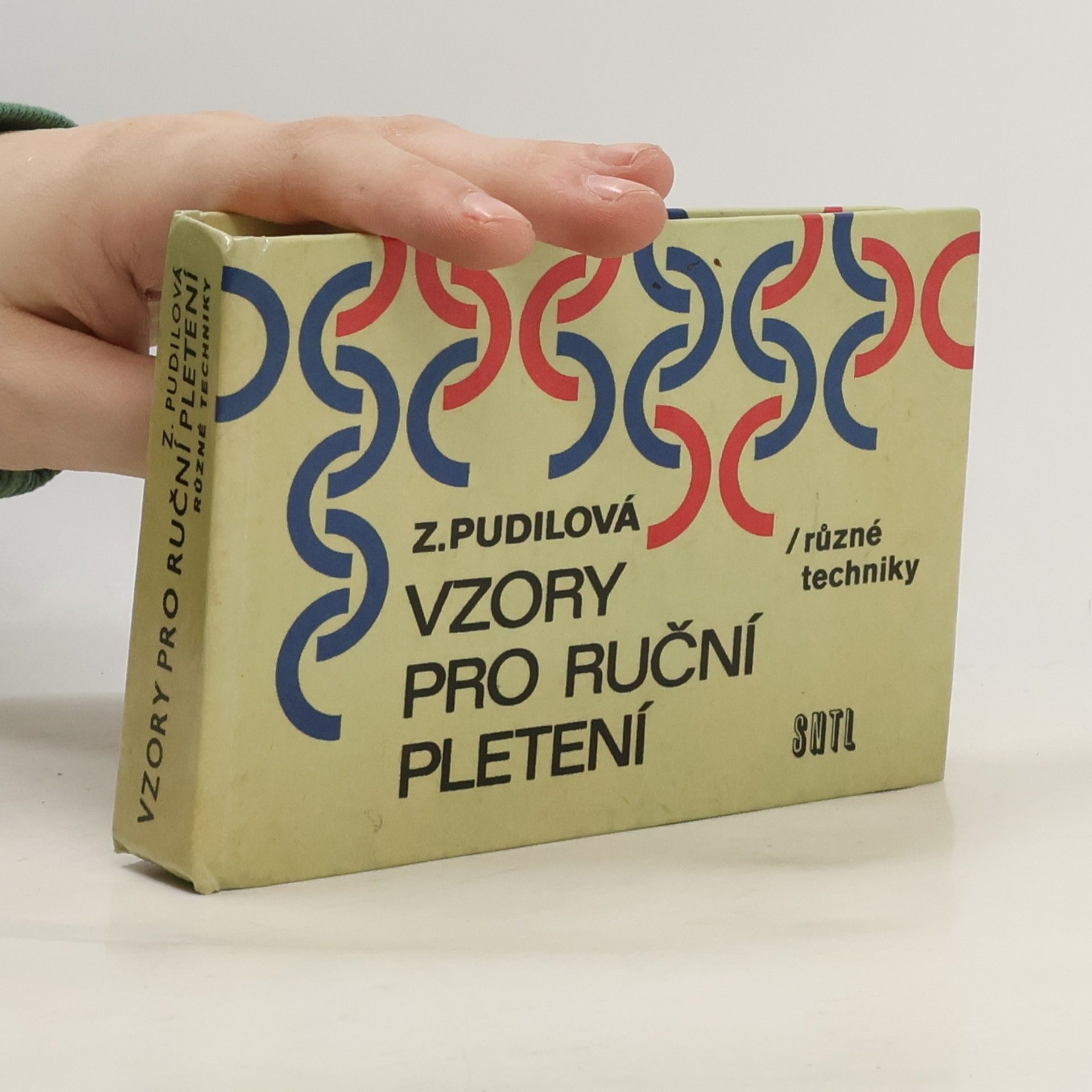 Pudilová Zdenka Vzory pro ruční pletení