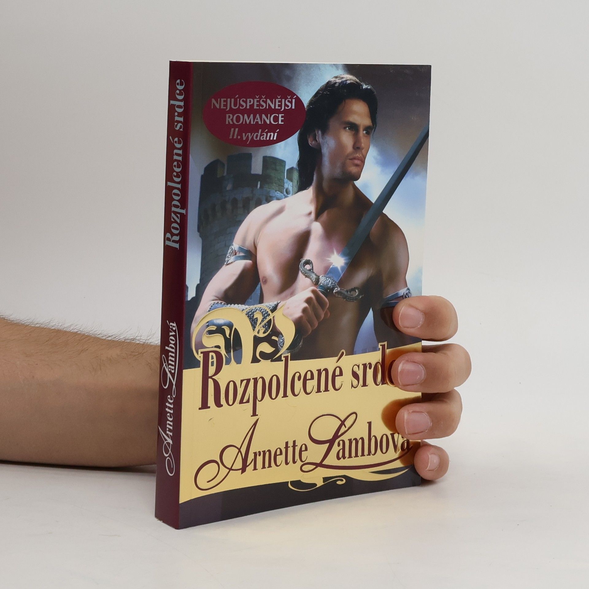 Arnette Lamb Rozpolcené srdce