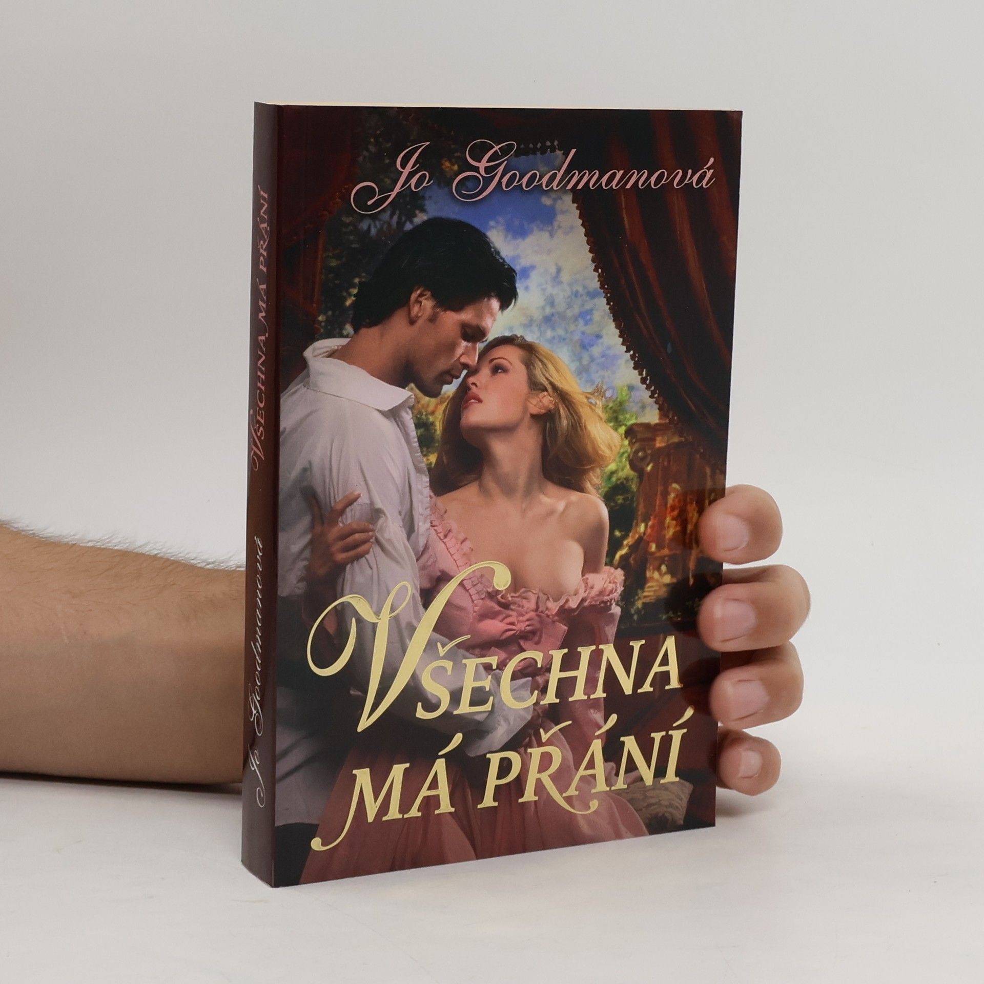 Jo Goodman Všechna má přání