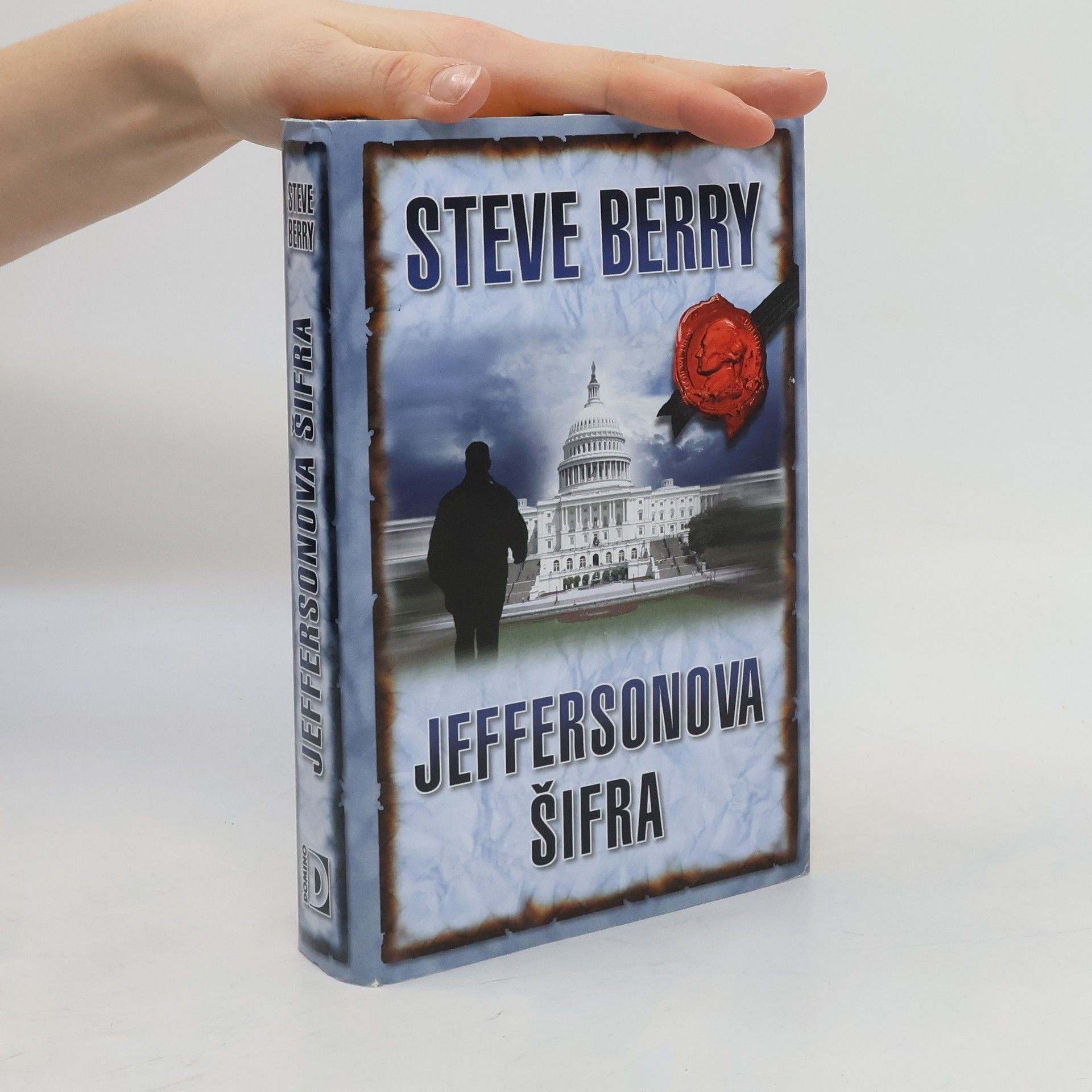 Steve Berry Jeffersonova šifra