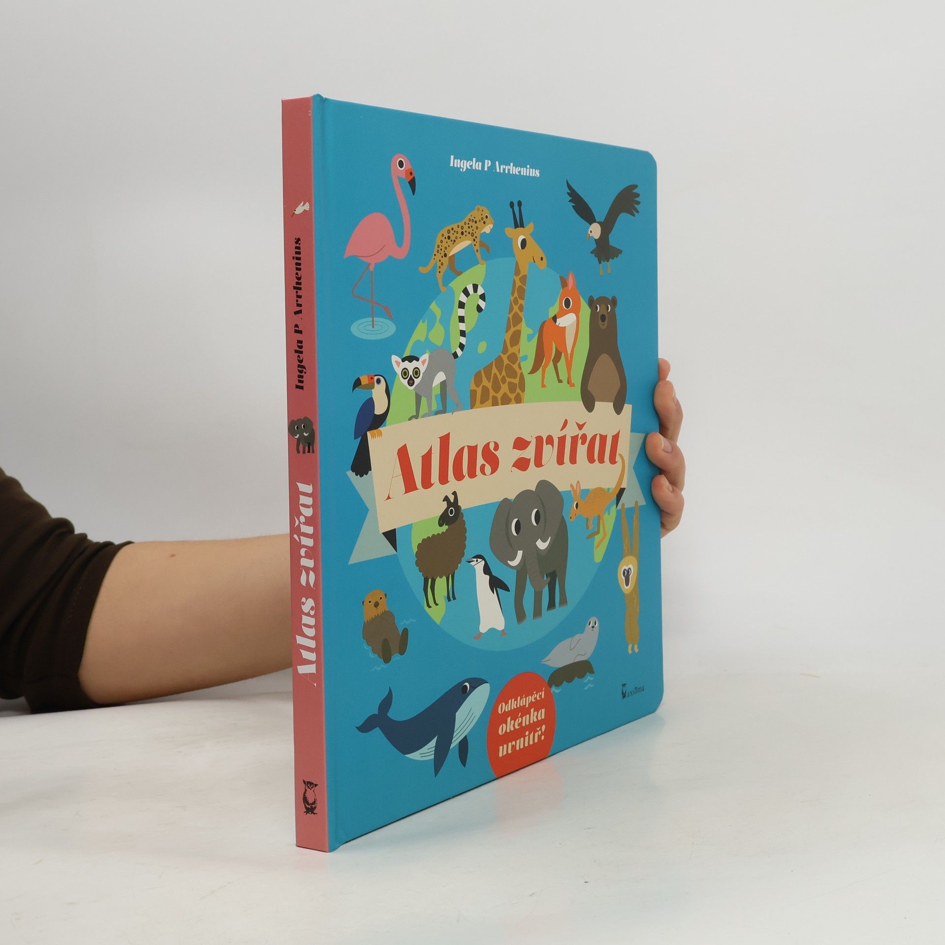 Ingela P. Arrhenius Atlas zvířat