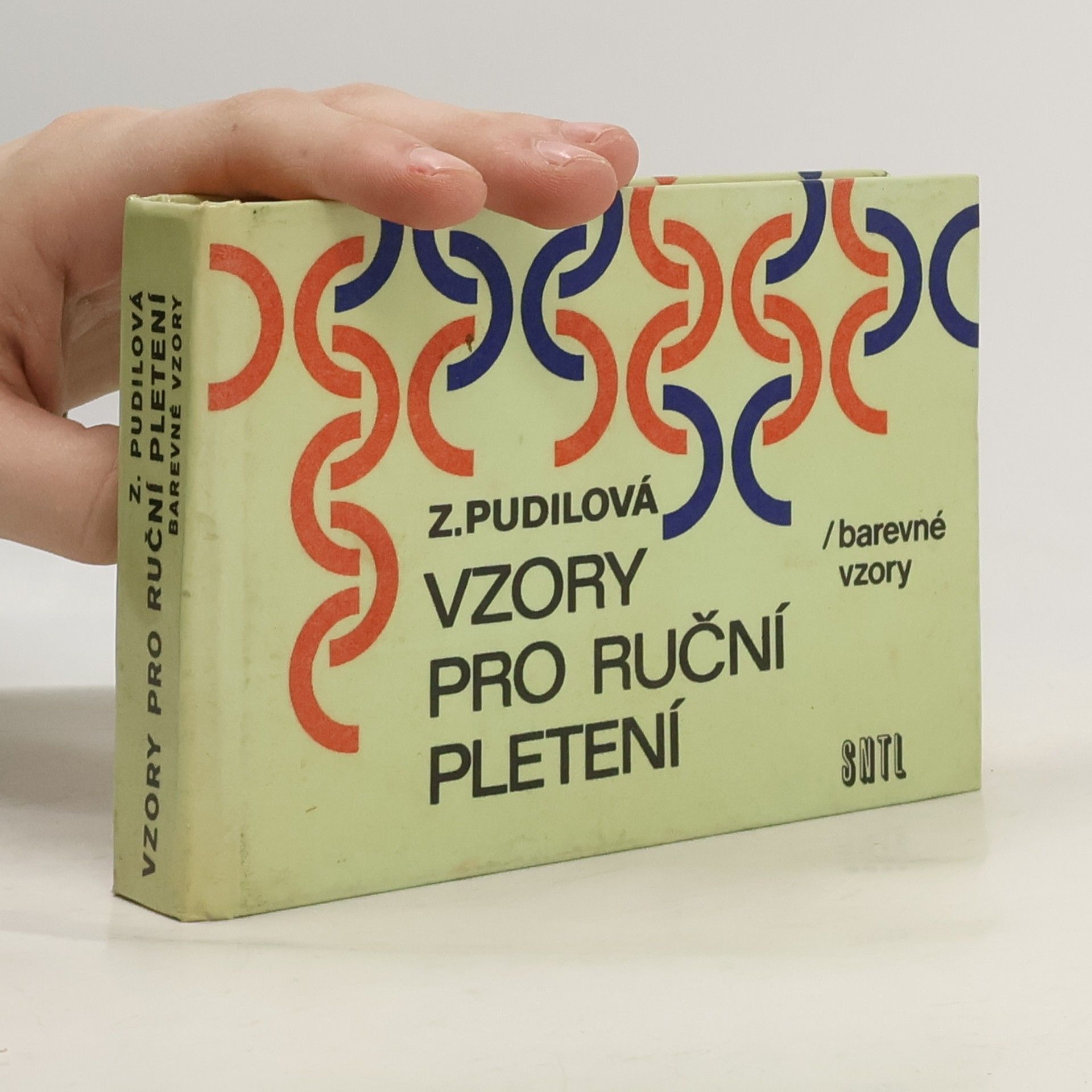 Pudilová Zdenka Vzory pro ruční pletení. Barevné vzory