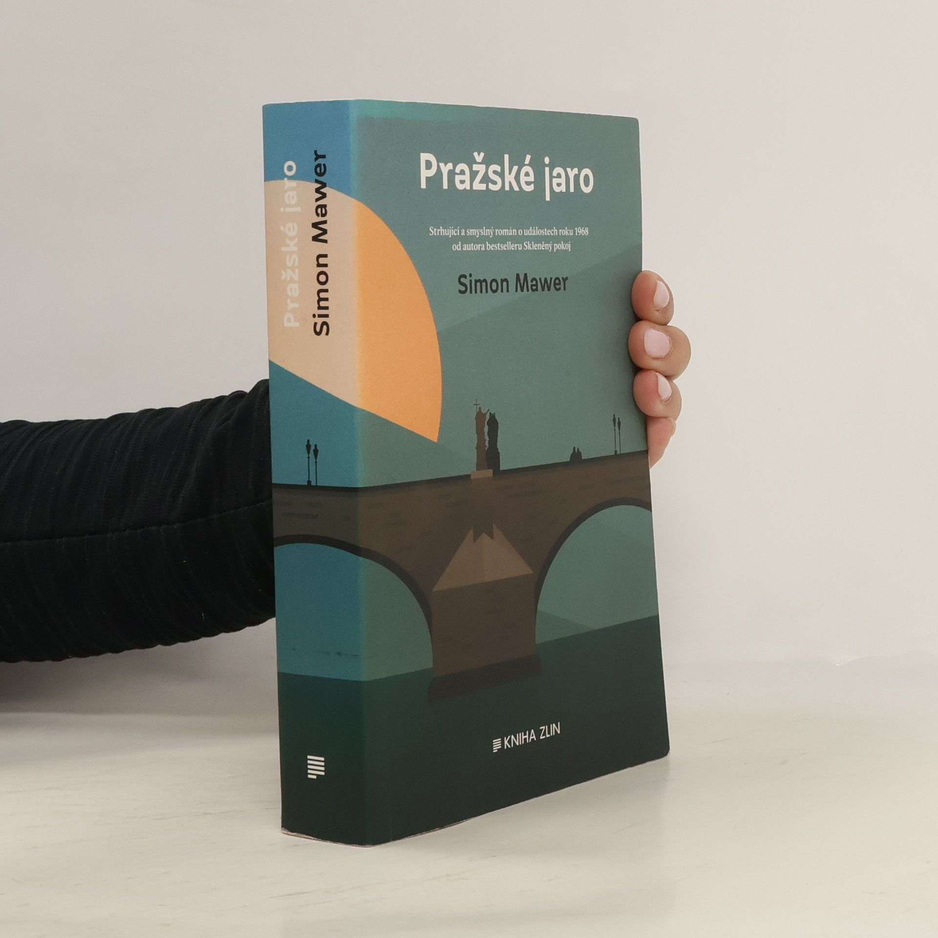 Simon Mawer Pražské jaro