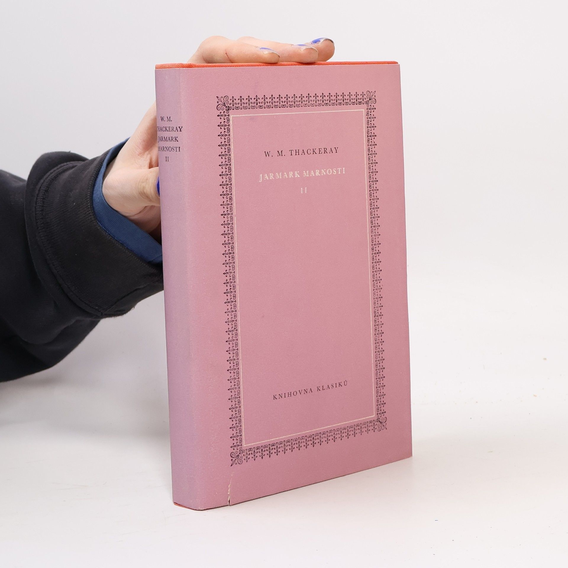 William Makepeace Thackeray Jarmark marnosti II.