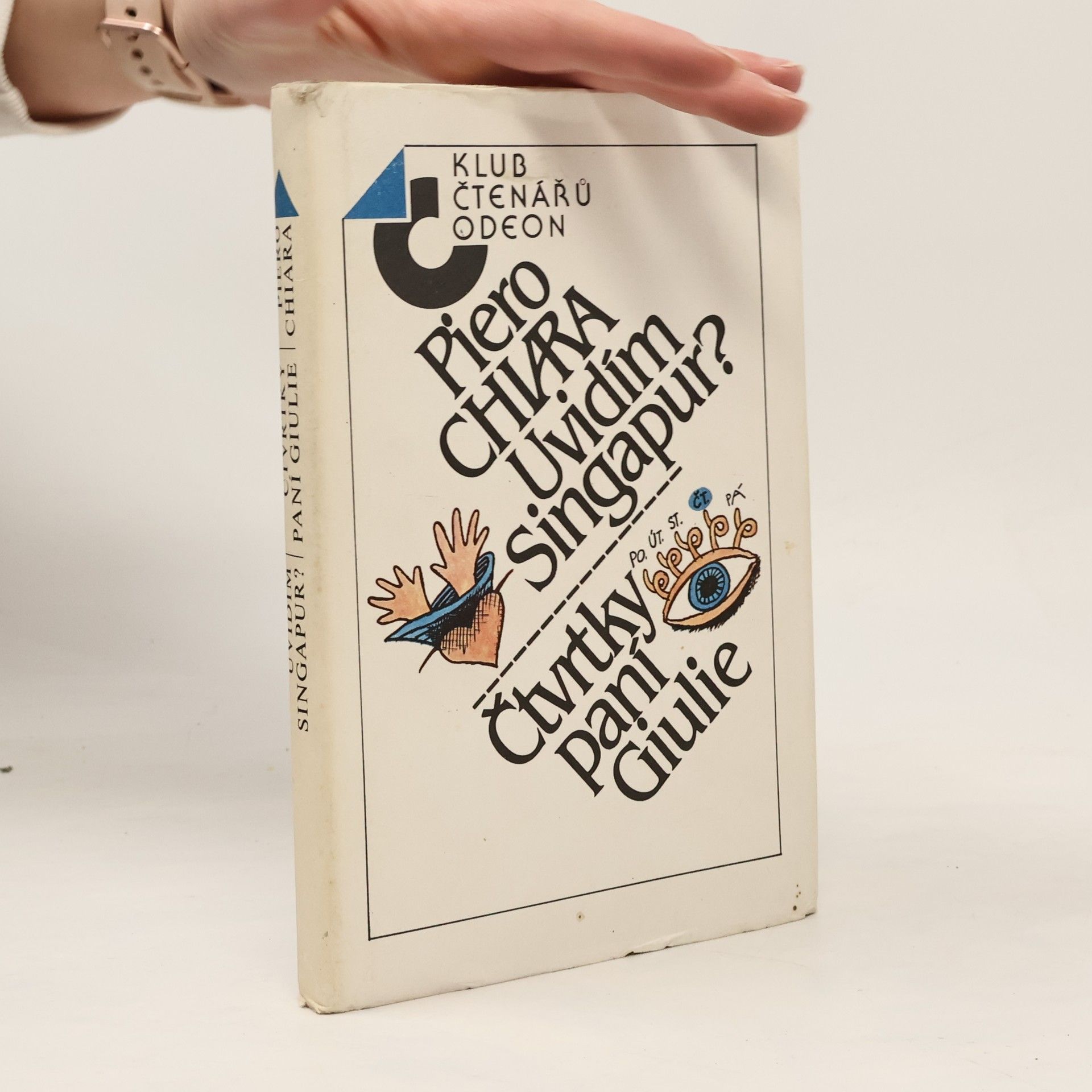 Uvidím Singapur? Čtvrtky paní Giulie