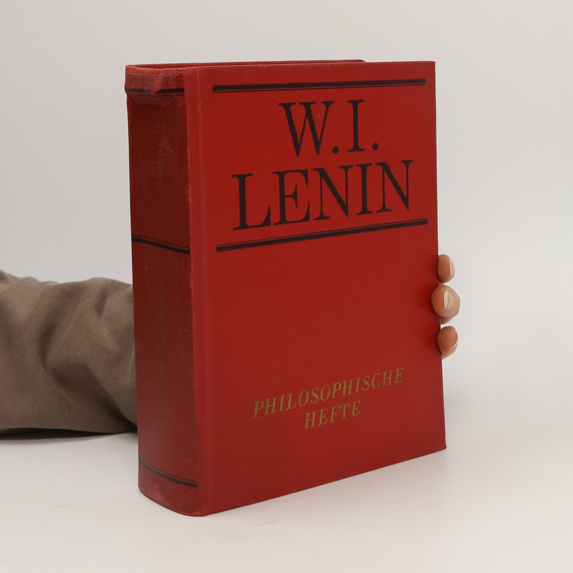 Vladimir Iljič Lenin Philosophische Hefte