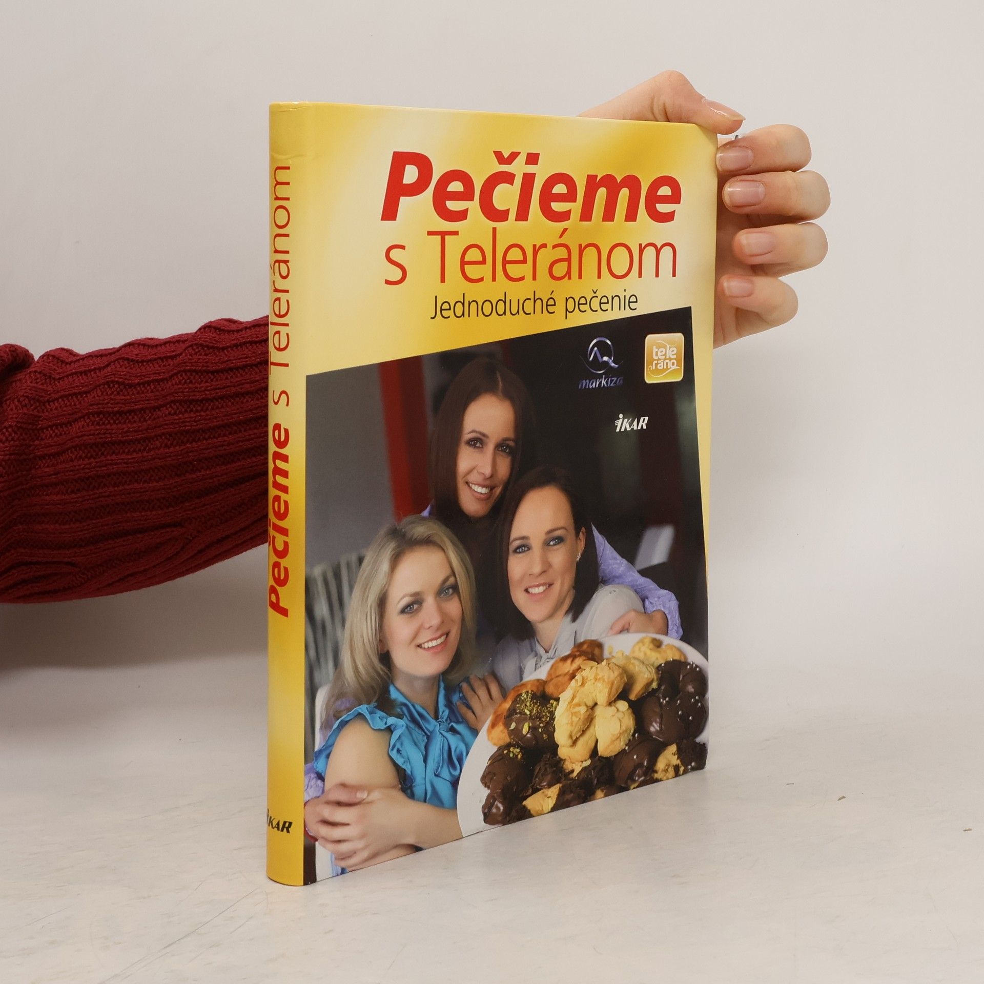 Darina zost. Maláková Pečieme s Teleránom. Jednoduché pečenie