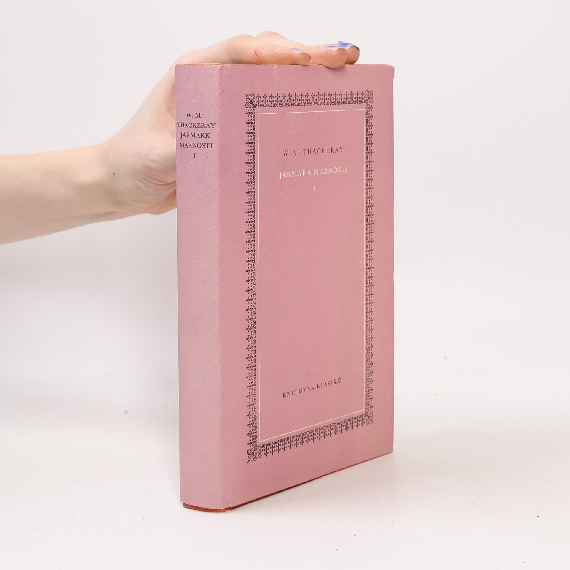 Aloys Skoumal Jarmark marnosti I.