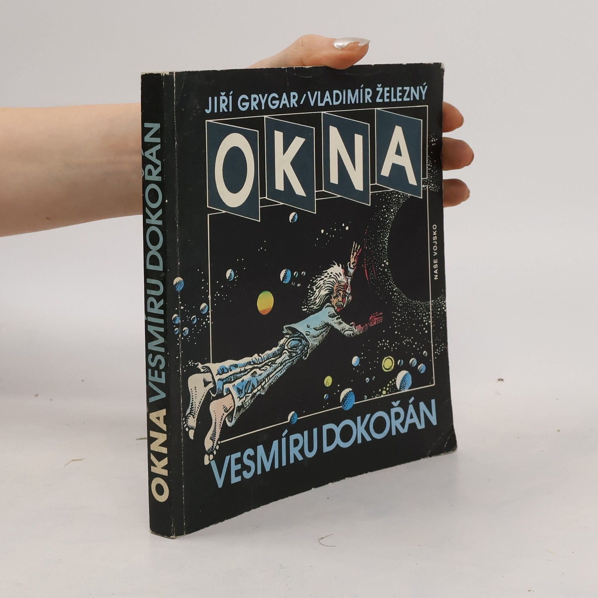 Vladimír Železný Okna vesmíru dokořán