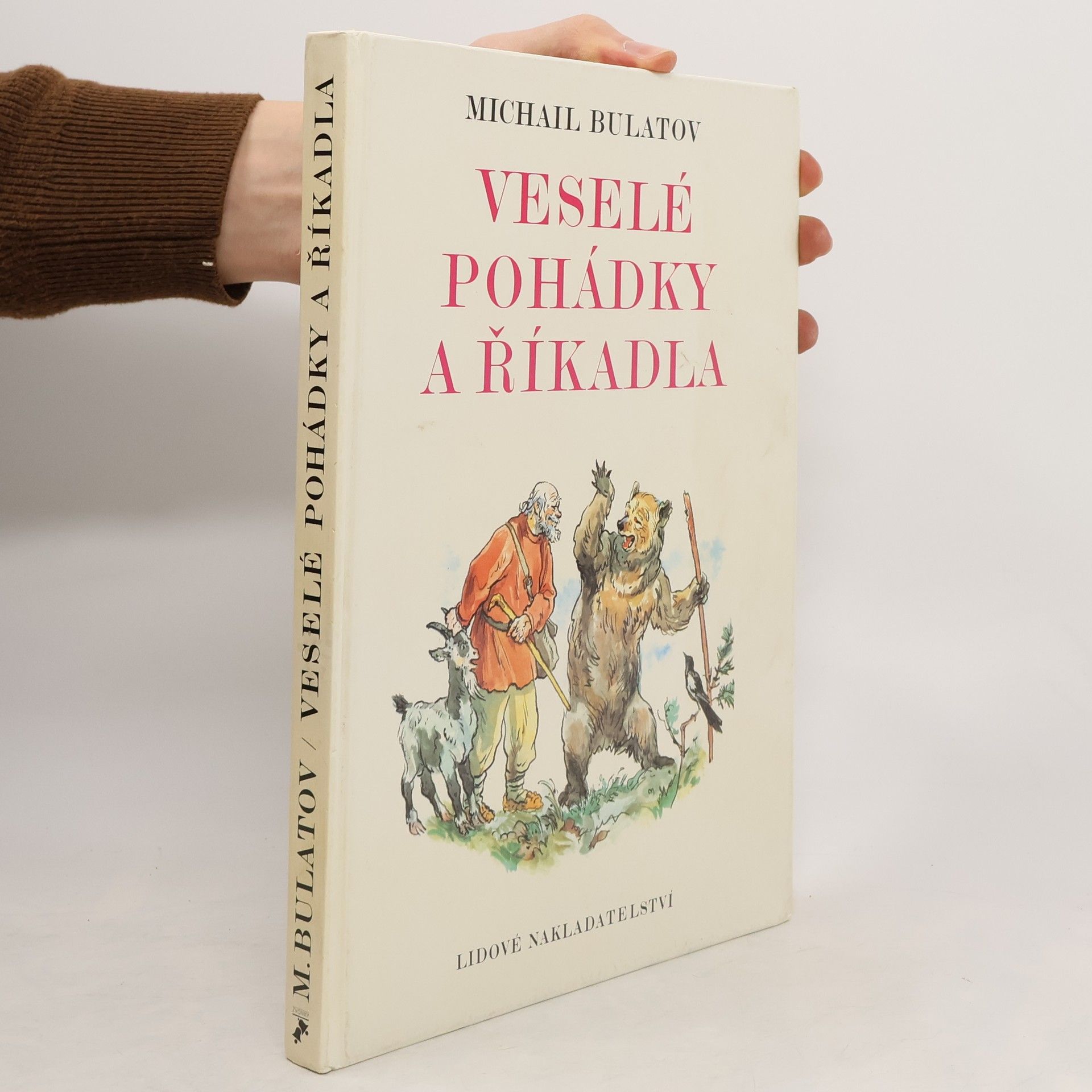 Veselé pohádky a říkadla