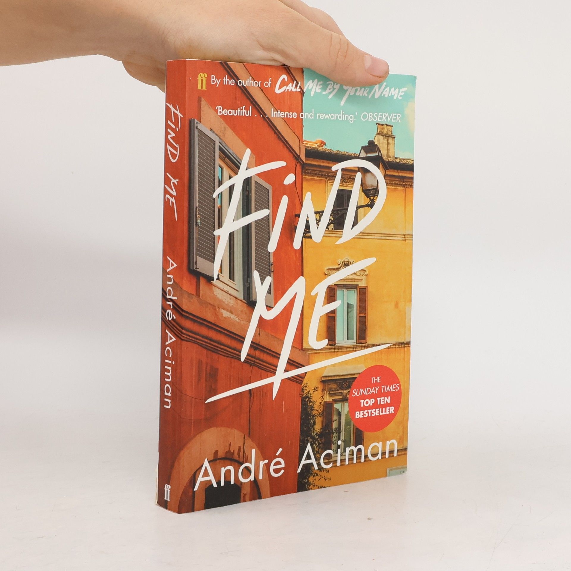André Aciman Find me