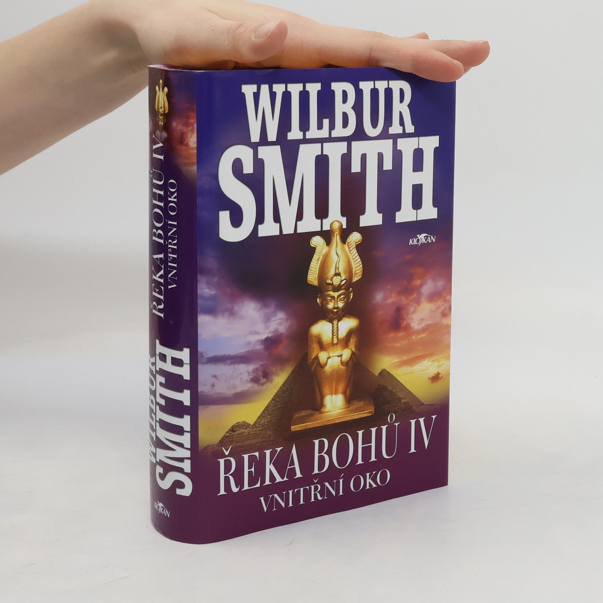 Wilbur A. Smith Řeka bohů IV. Vnitřní oko