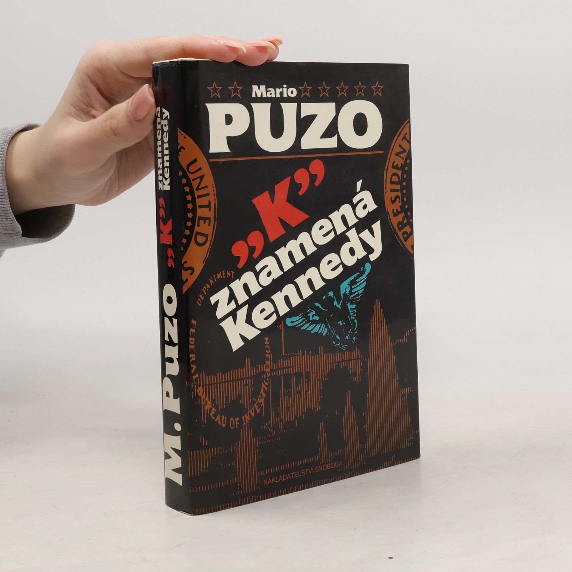 Mario Puzo „K" znamená Kennedy