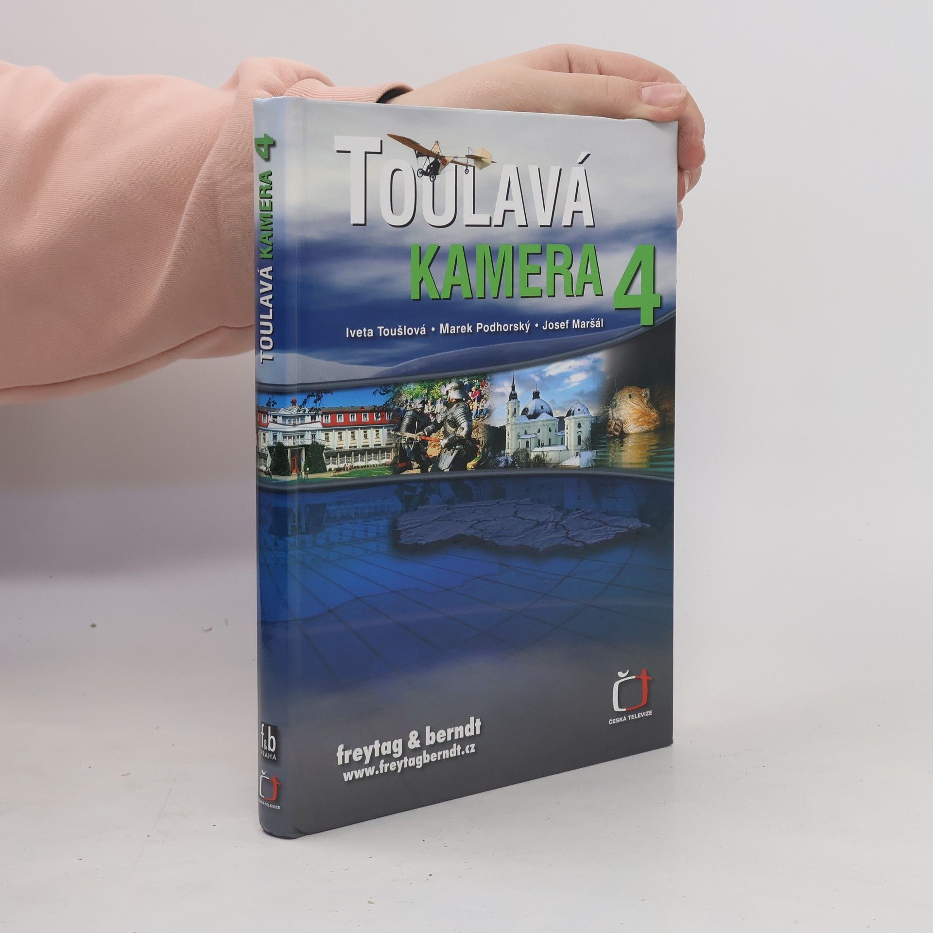 Iveta Toušlová Toulavá kamera 4