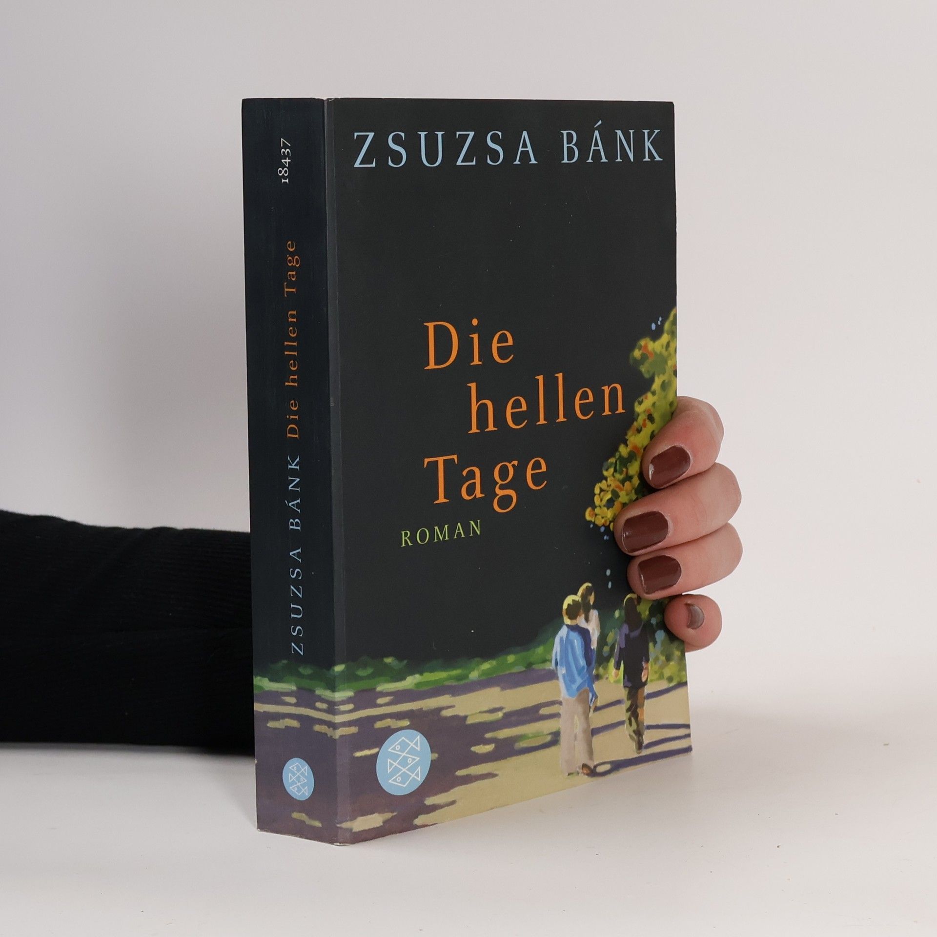 Zsuzsa Bánk Die hellen Tage