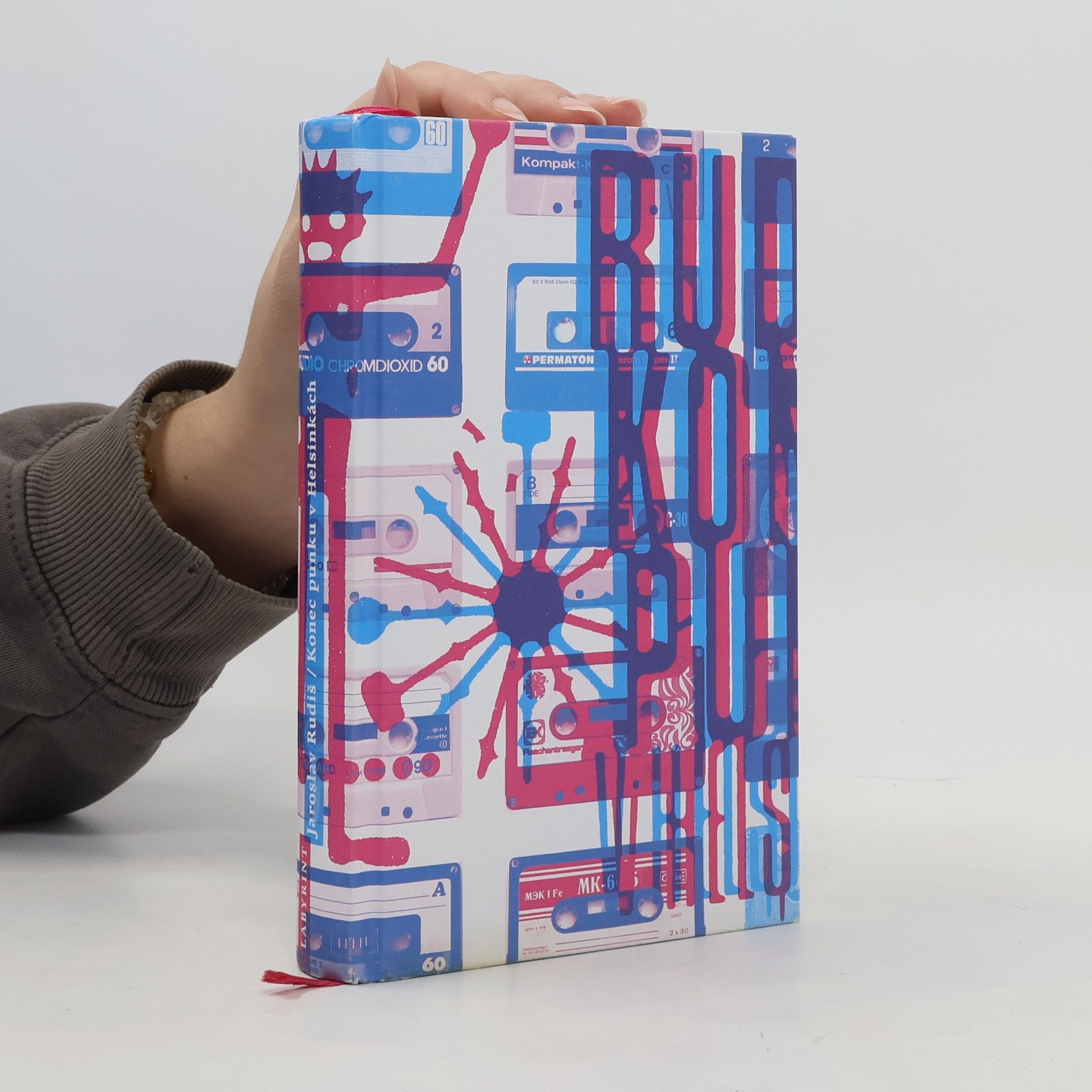 Jaroslav Rudiš Konec punku v Helsinkách