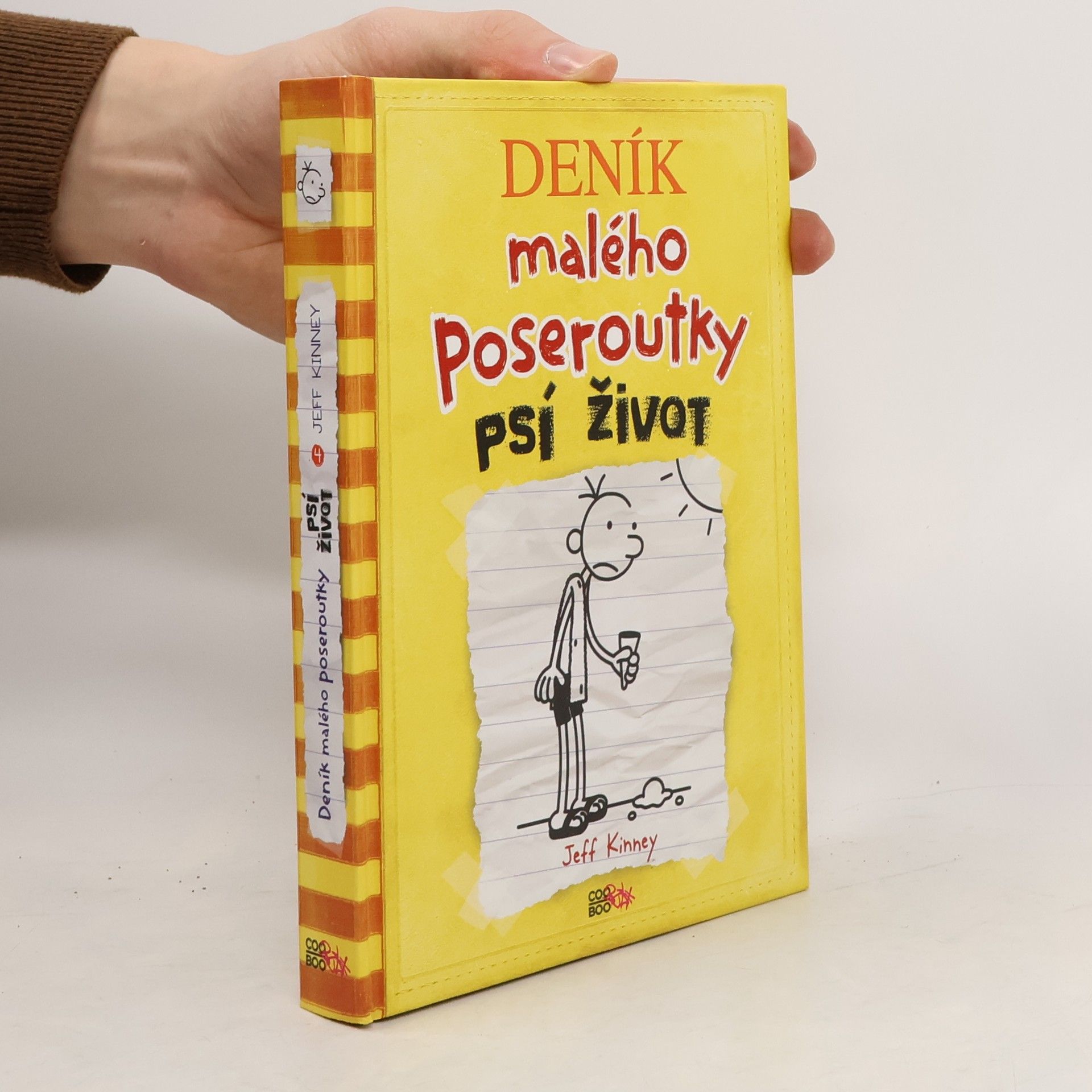 Jeff Kinney Deník malého poseroutky 4. Psí život