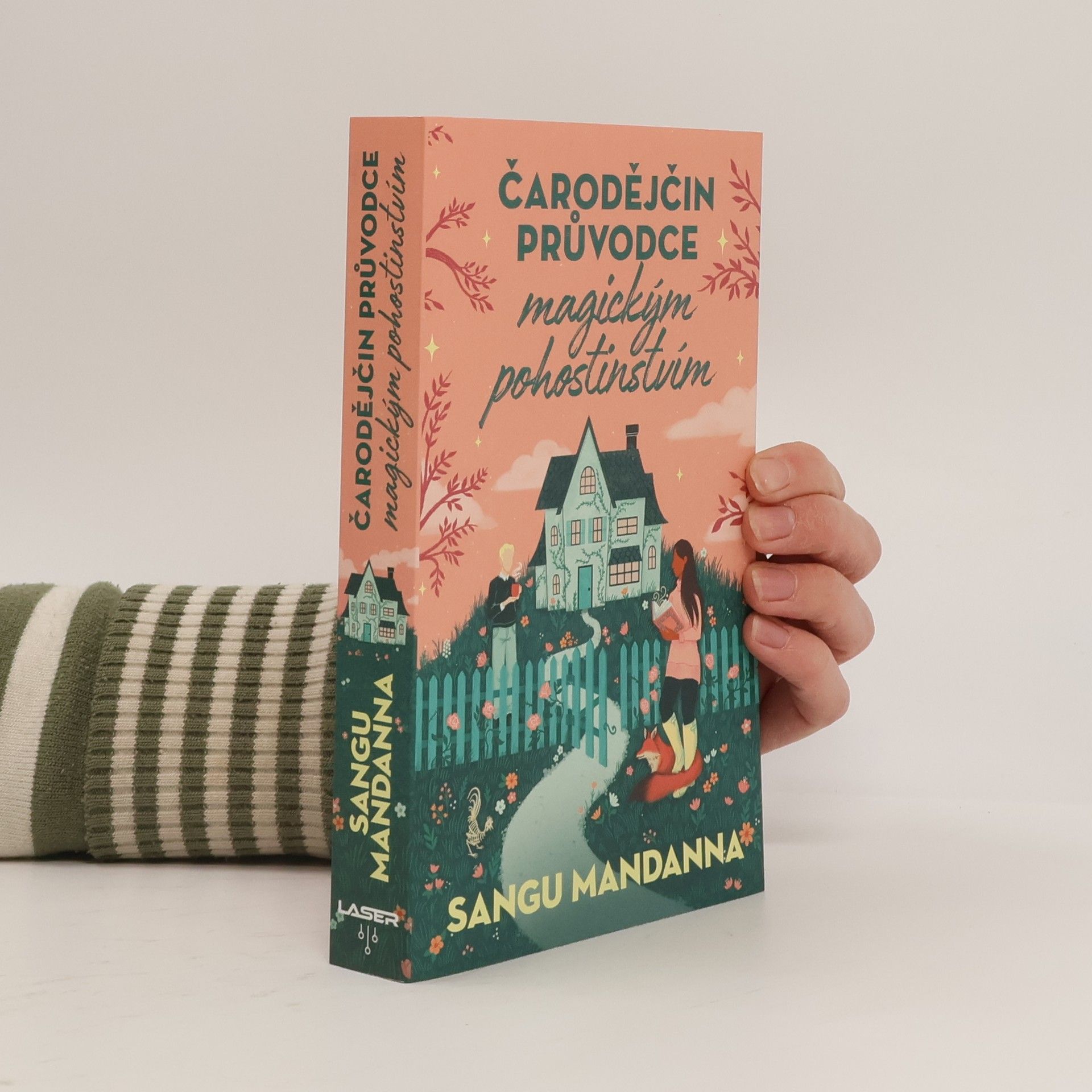 Sangu Mandanna Čarodějčin průvodce magickým pohostinstvím