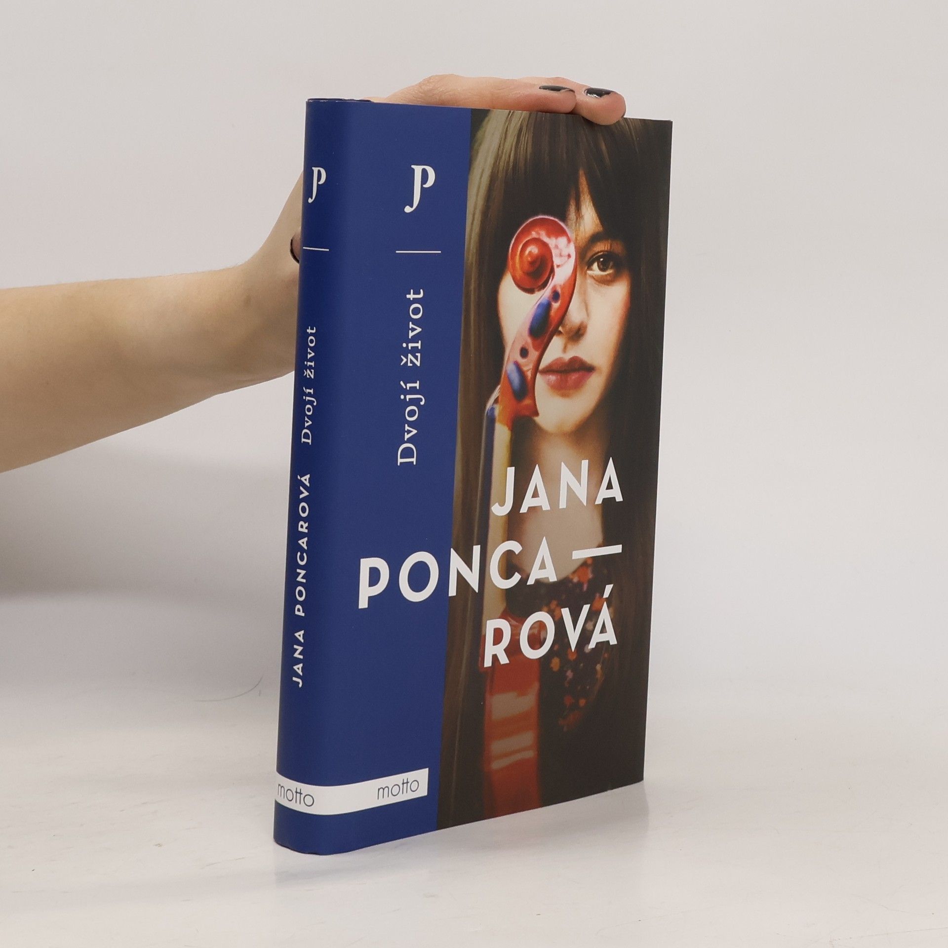 Jana Poncarová Dvojí život