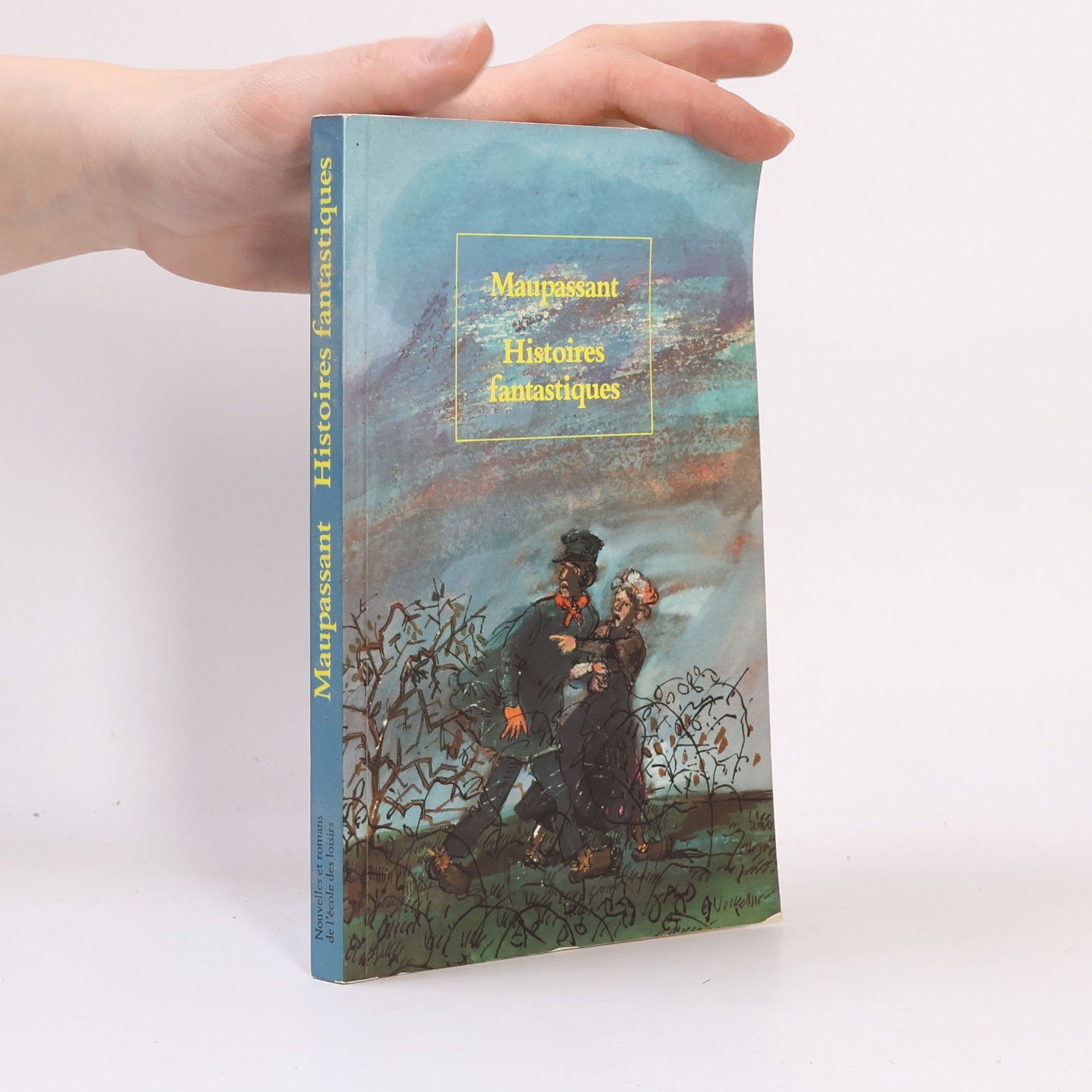 Guy de Maupassant Classiques: Histoires fantastiques