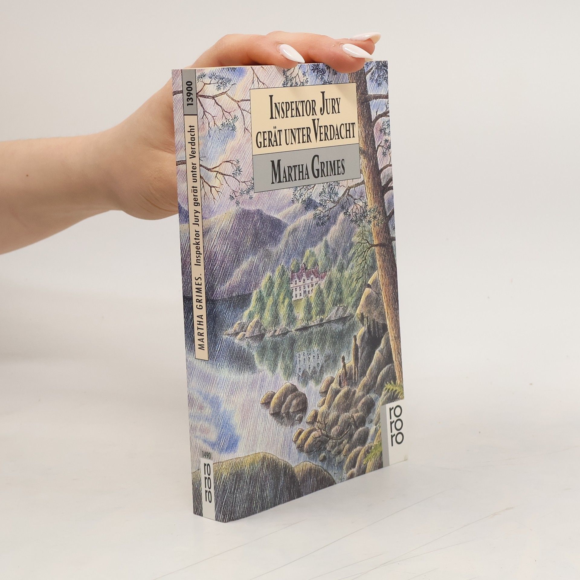 Martha Grimes Inspektor Jury gerät unter Verdacht