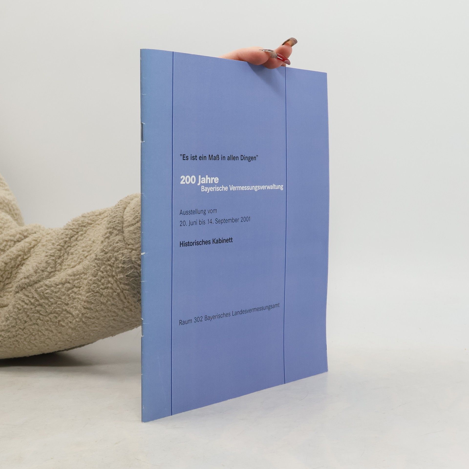 Autorenkollektiv 200 Jahre Bayerische Vermessungsverwaltung