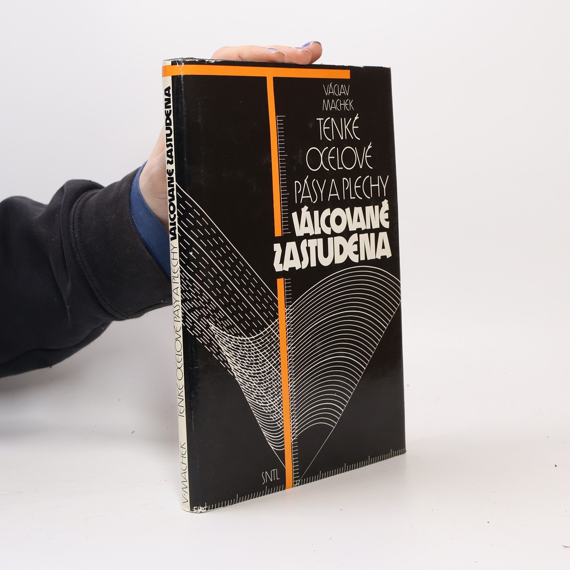 Václav Machek Tenké ocelové pásy a plechy válcované zastudena