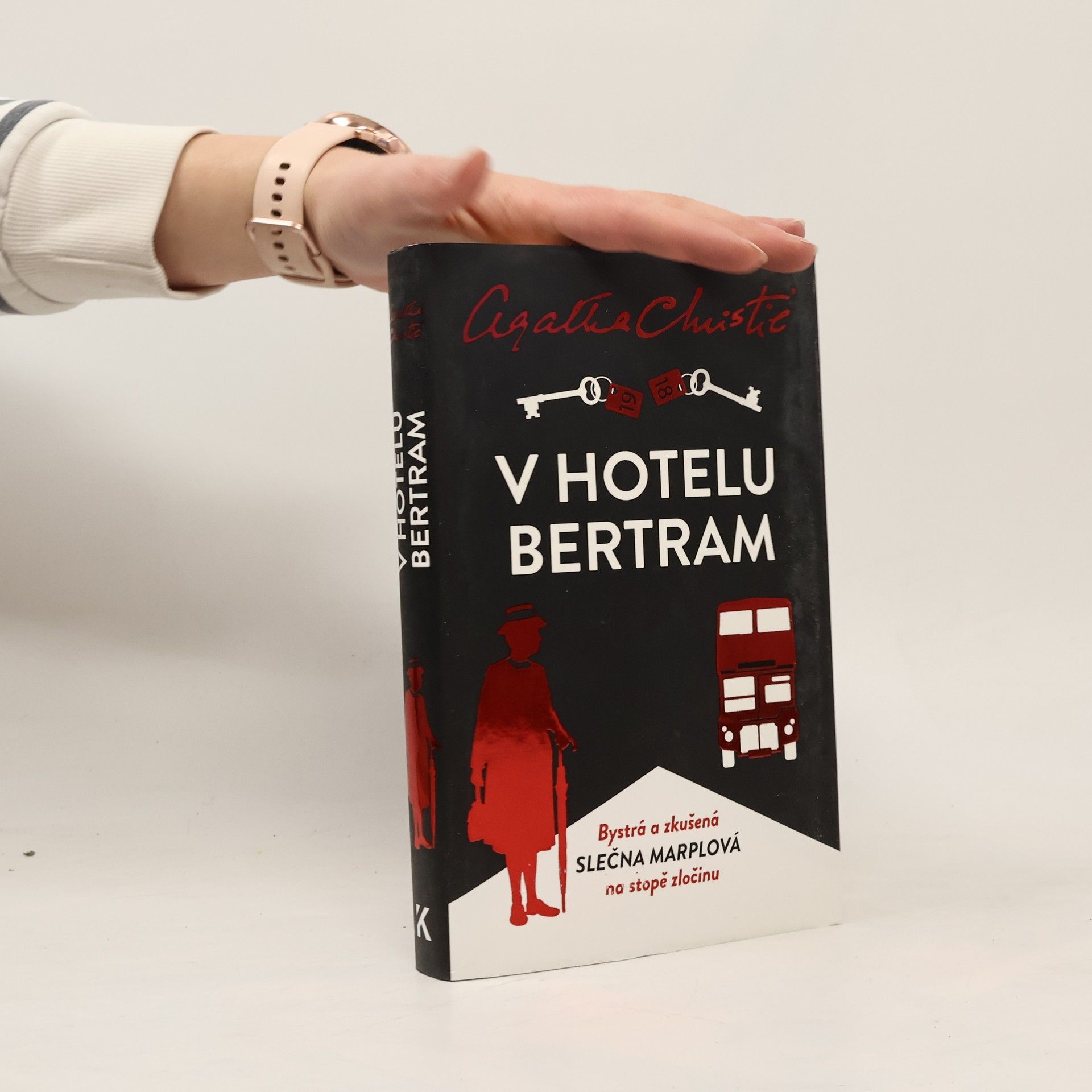 Agatha Christie V hotelu Bertram