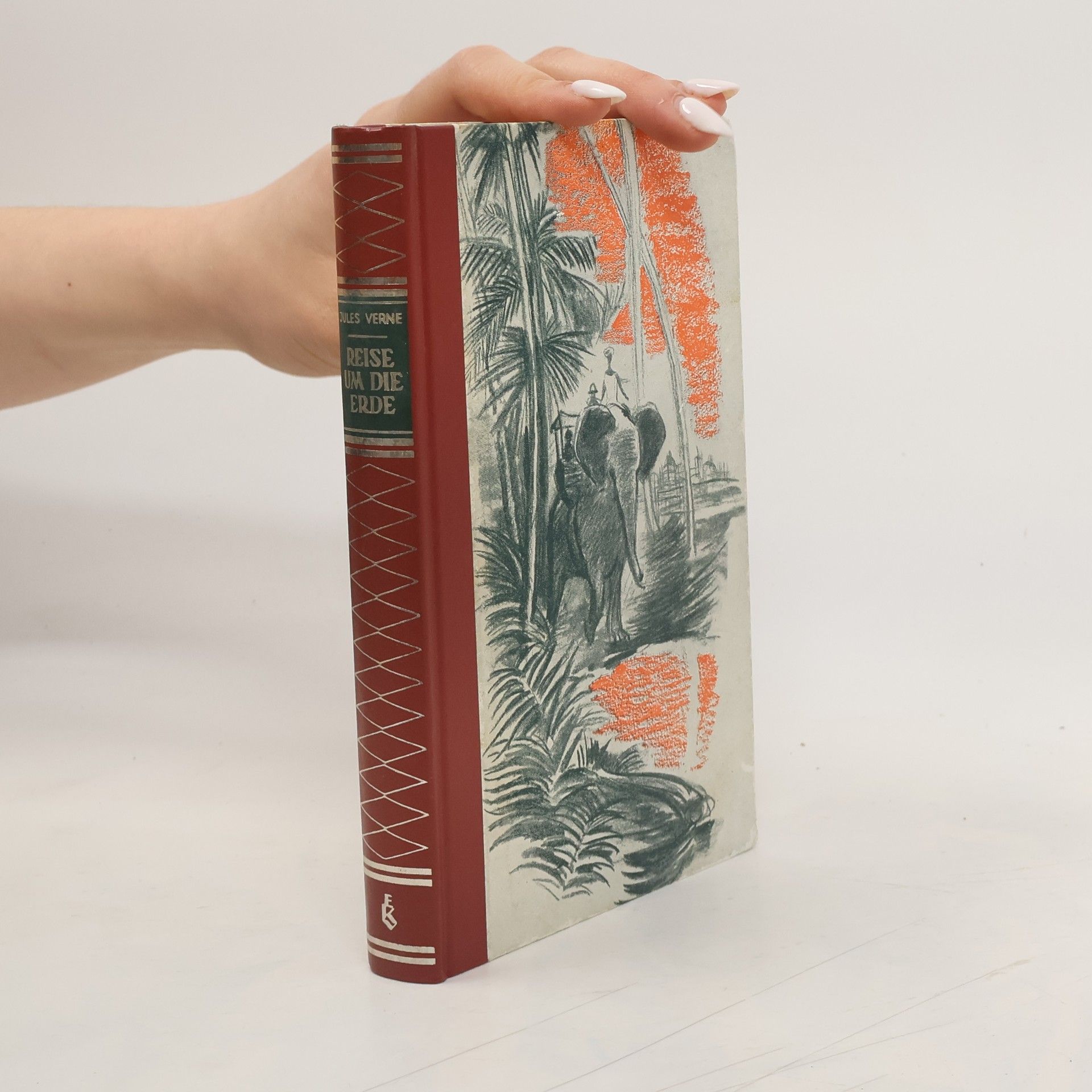 Jules Verne Reise um die Erde