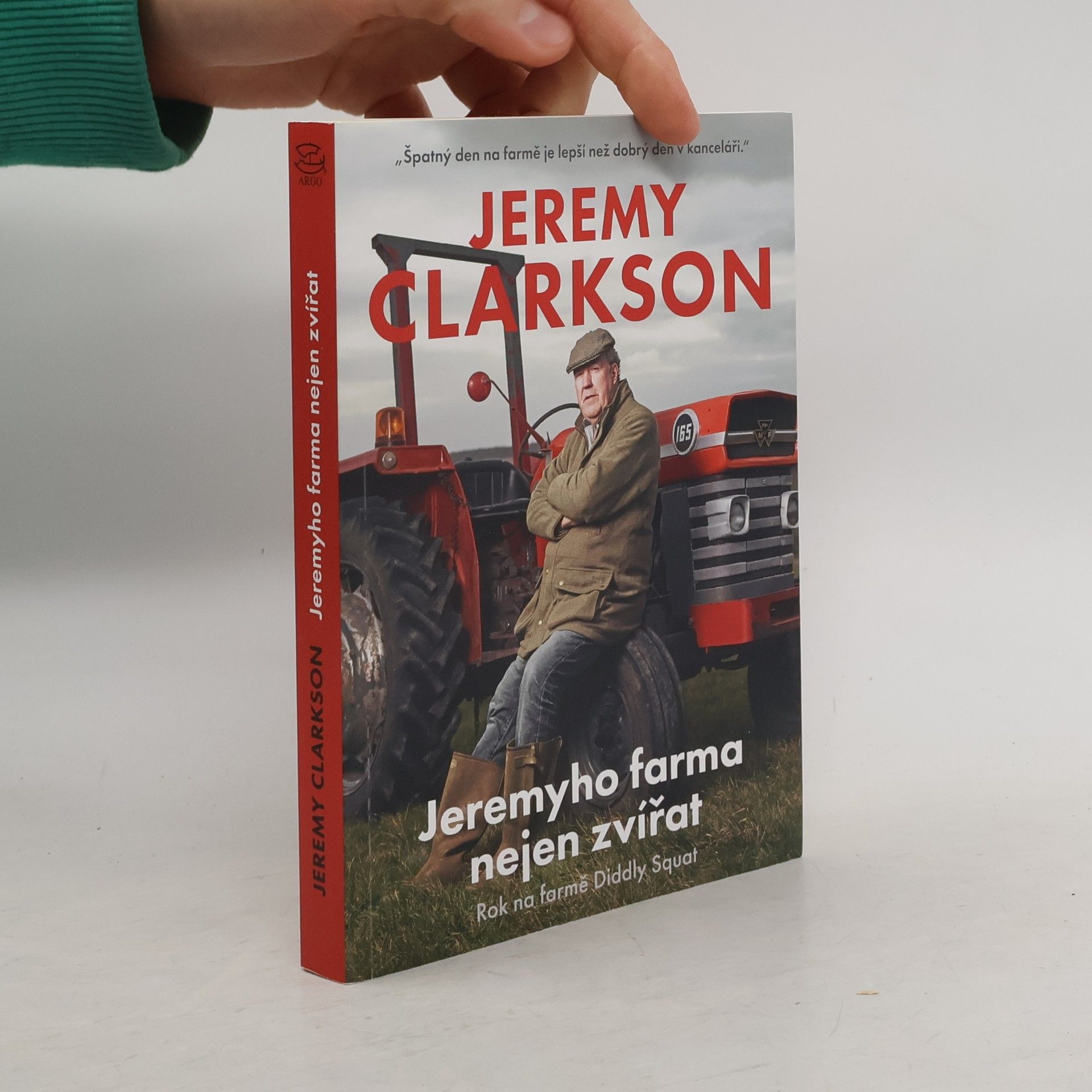 Jeremy Clarkson Jeremyho farma nejen zvířat