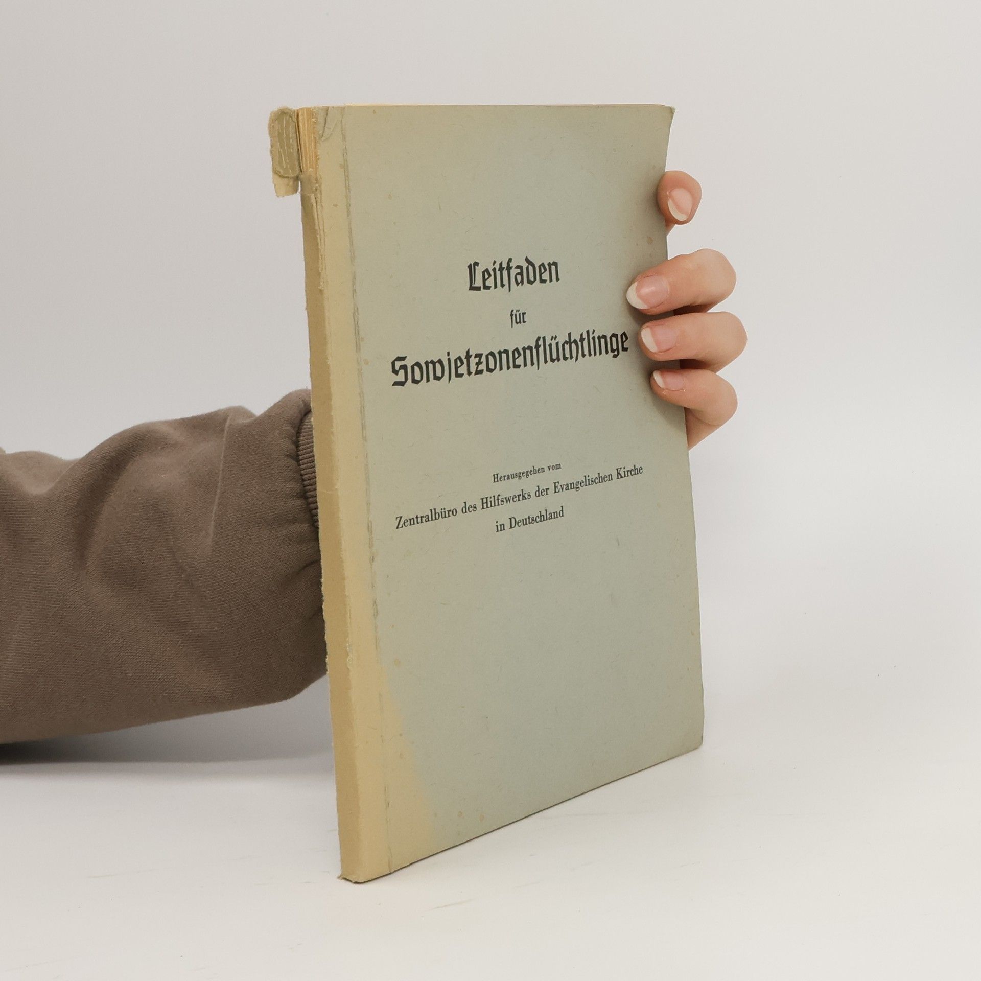 kolektiv Leitfaden für Sowjetzonenflüchtlinge