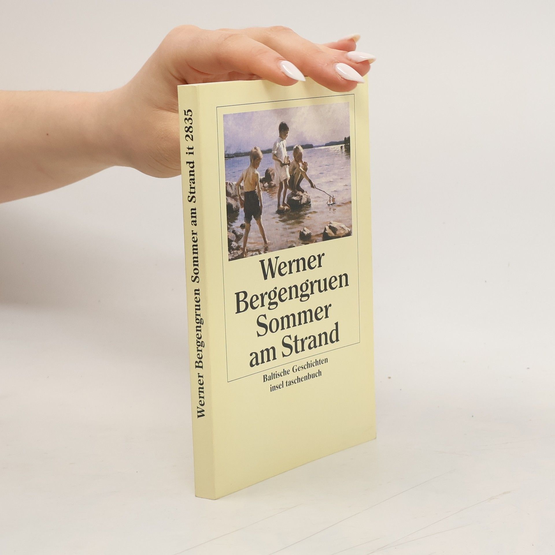 Insel Taschenbuch - 2835: Sommer am Strand