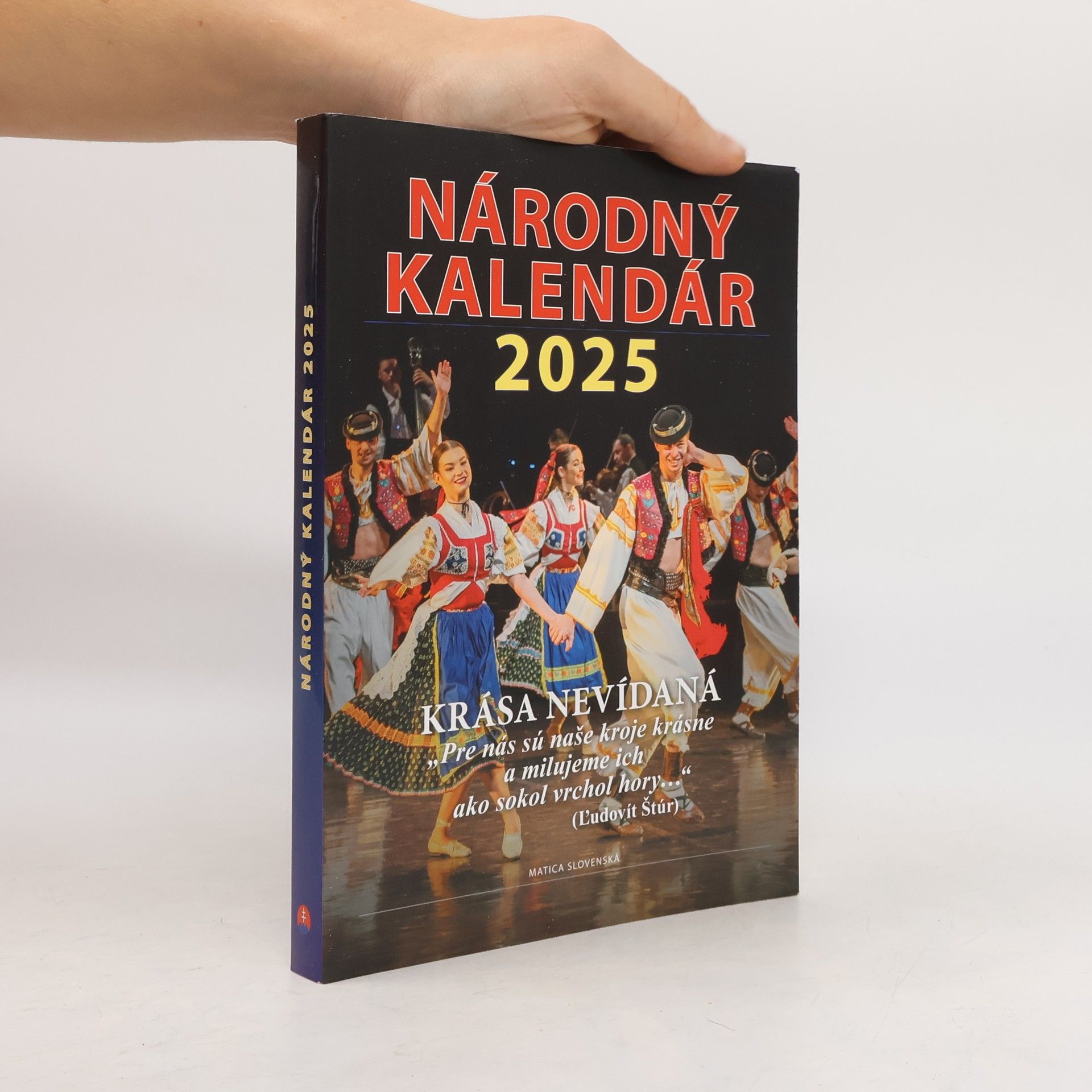 Štefan Haviar Národny Kalendár 2025