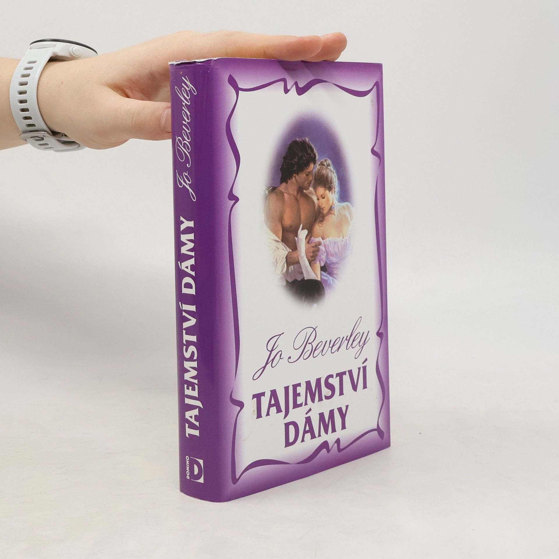 Jo Beverley Tajemství dámy