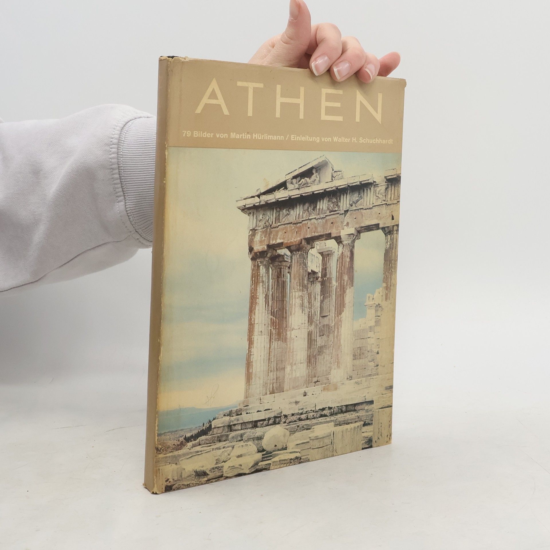 Martin Hurlimann Athen