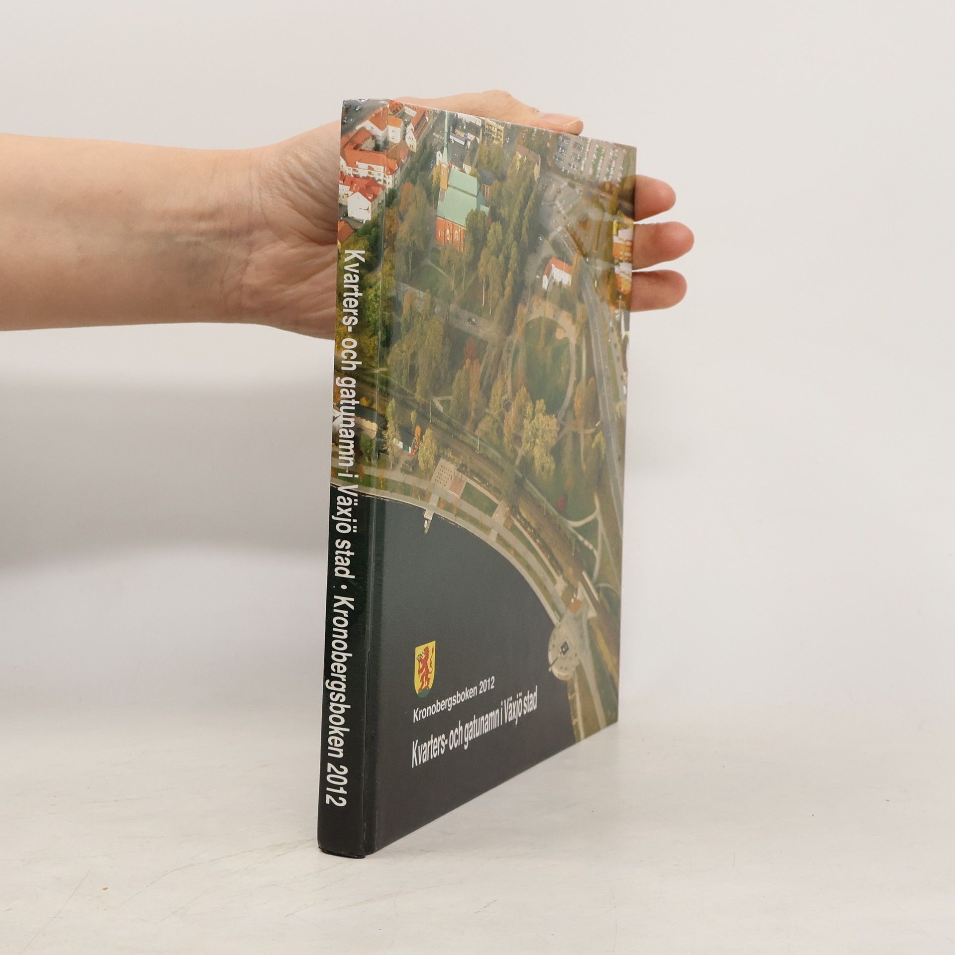 Christer Knutsson Kvarters- och gatunamn i Växjö stad